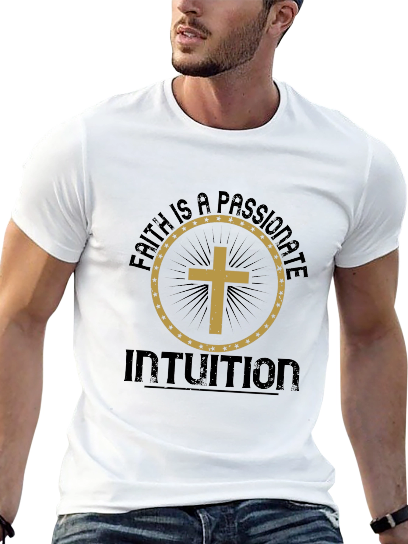 Faith Intuition Graphic Tee