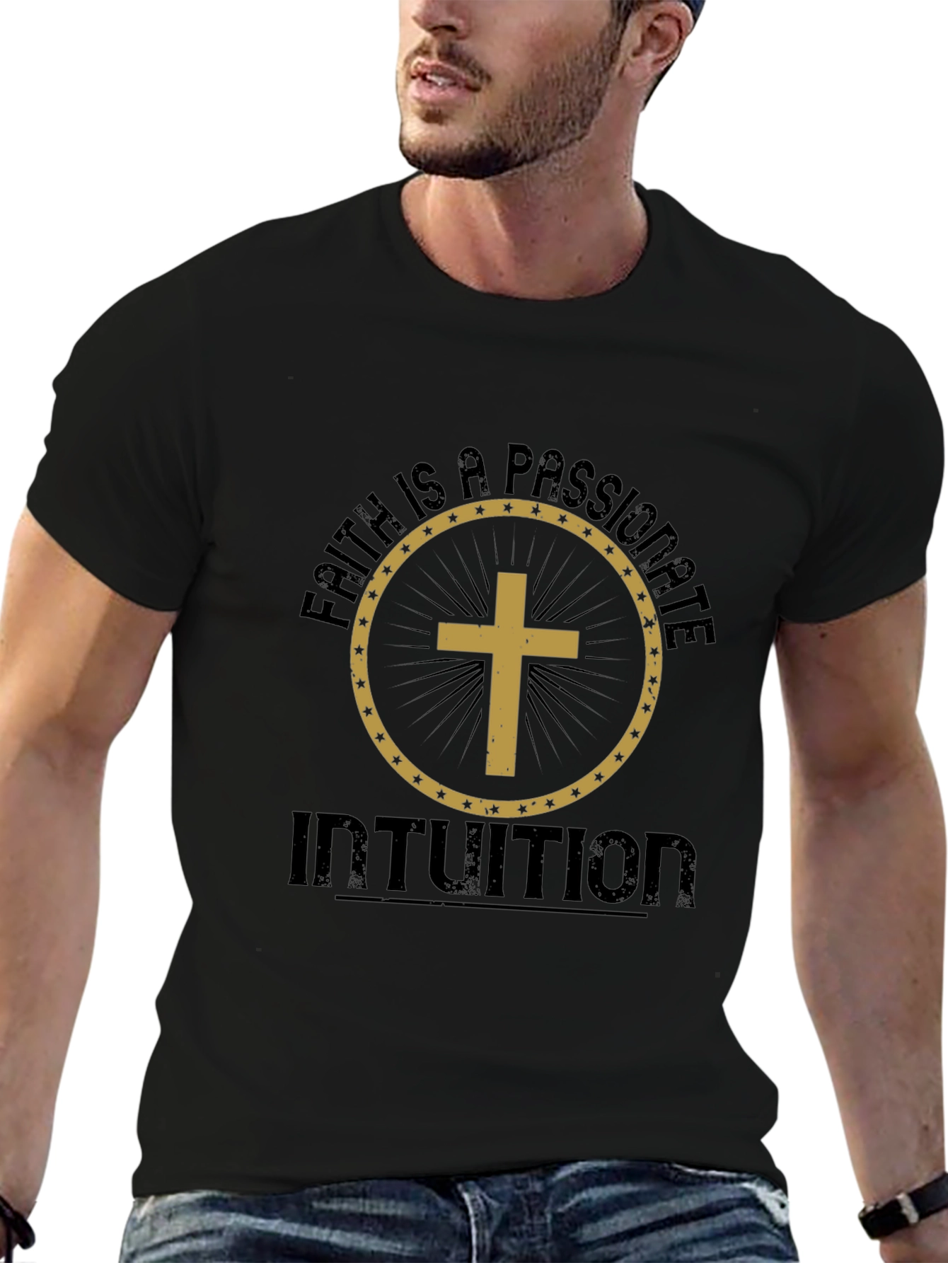Faith Intuition Graphic Tee