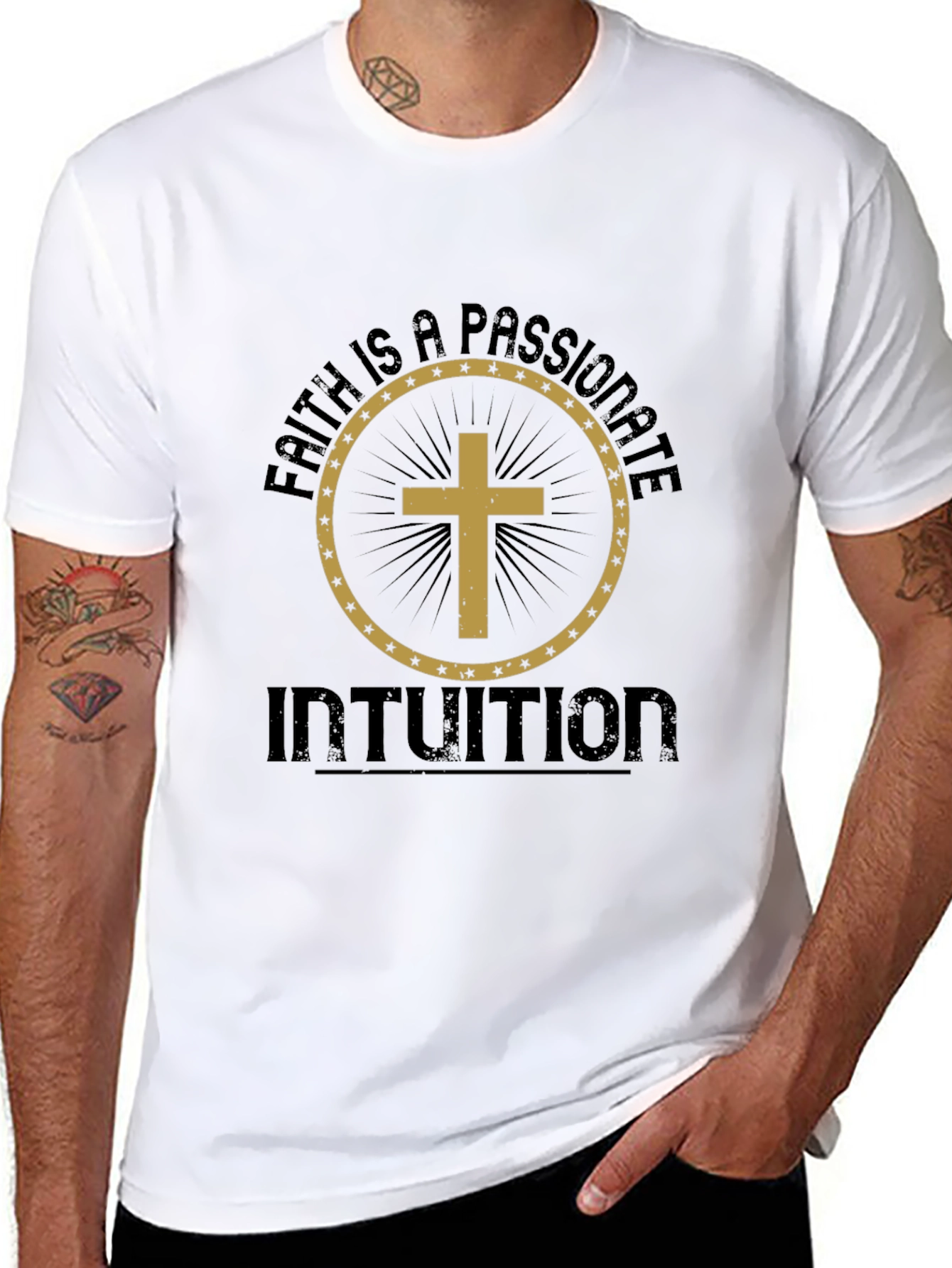 Faith Intuition Graphic Tee