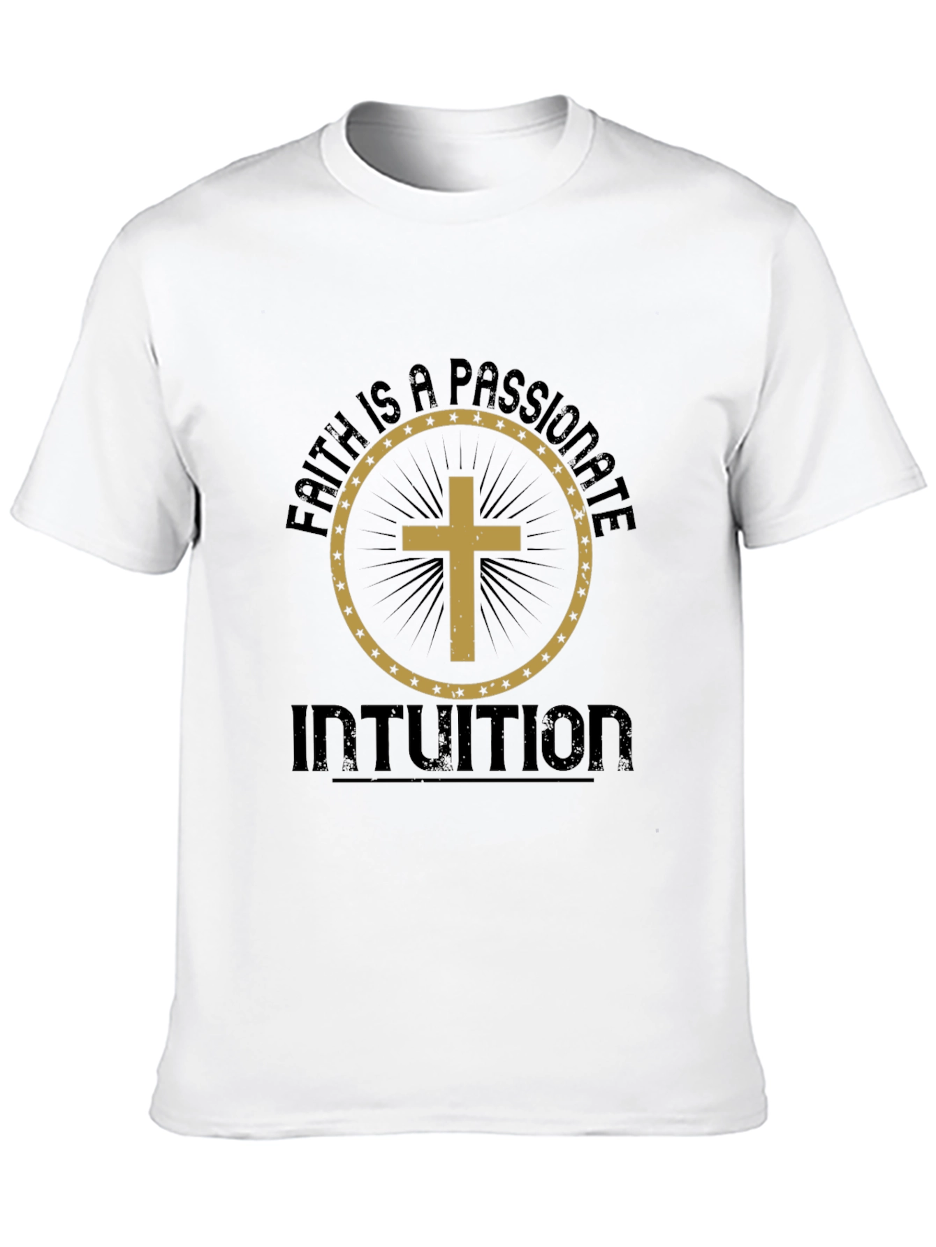 Faith Intuition Graphic Tee