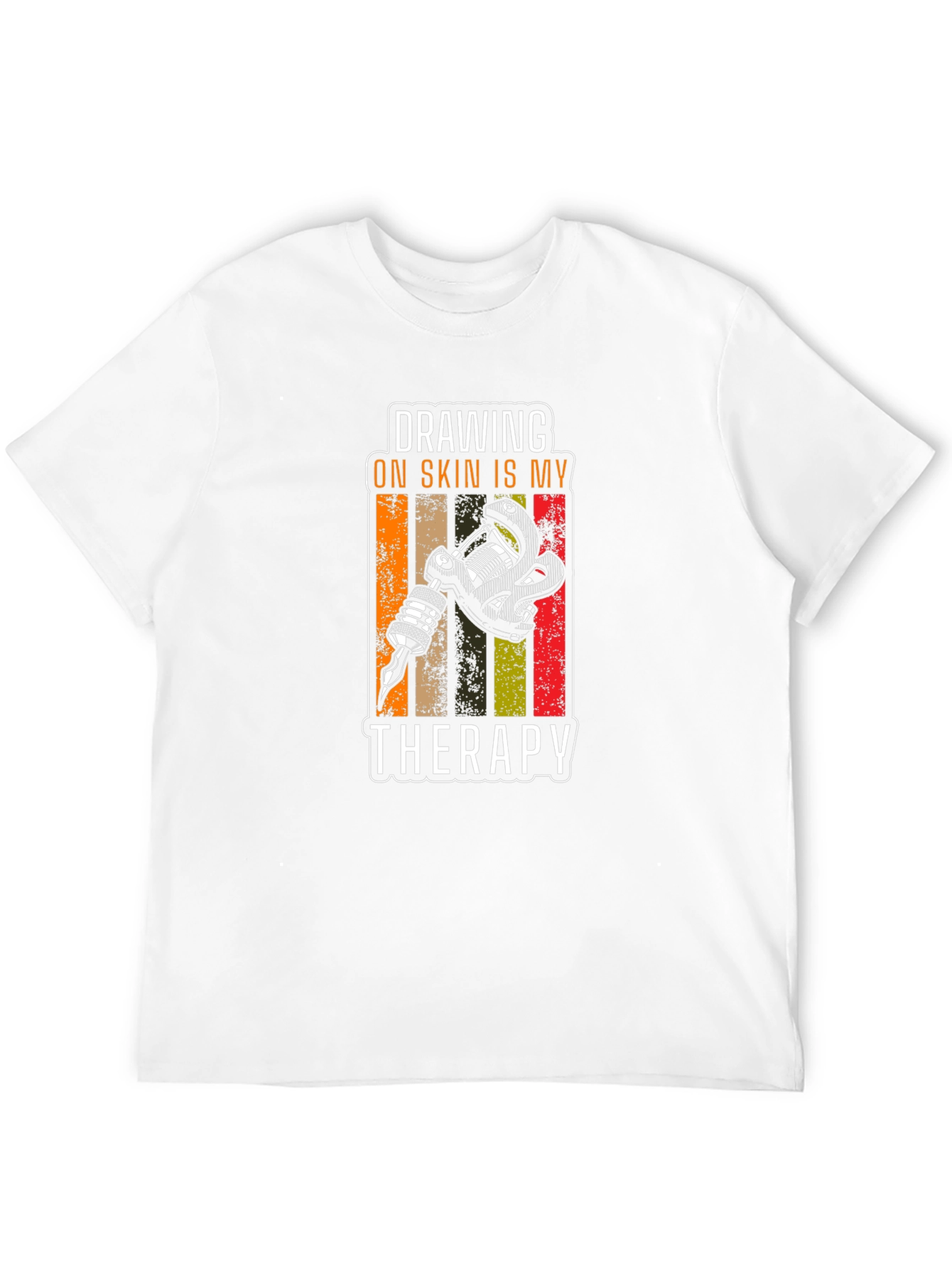 Drawing on Skin is My Therapy T-Shirt