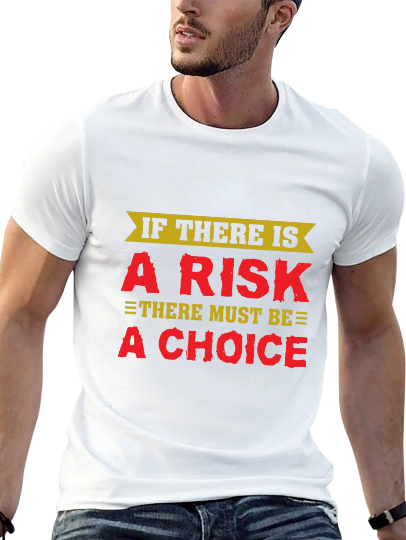 Risk and Choice Graphic T-Shirt