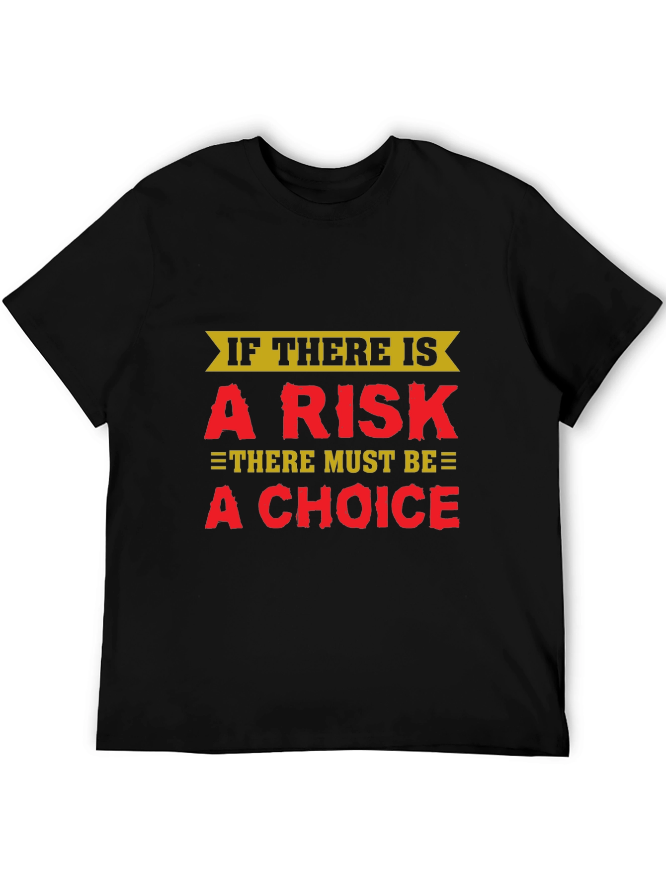 Risk and Choice Graphic T-Shirt