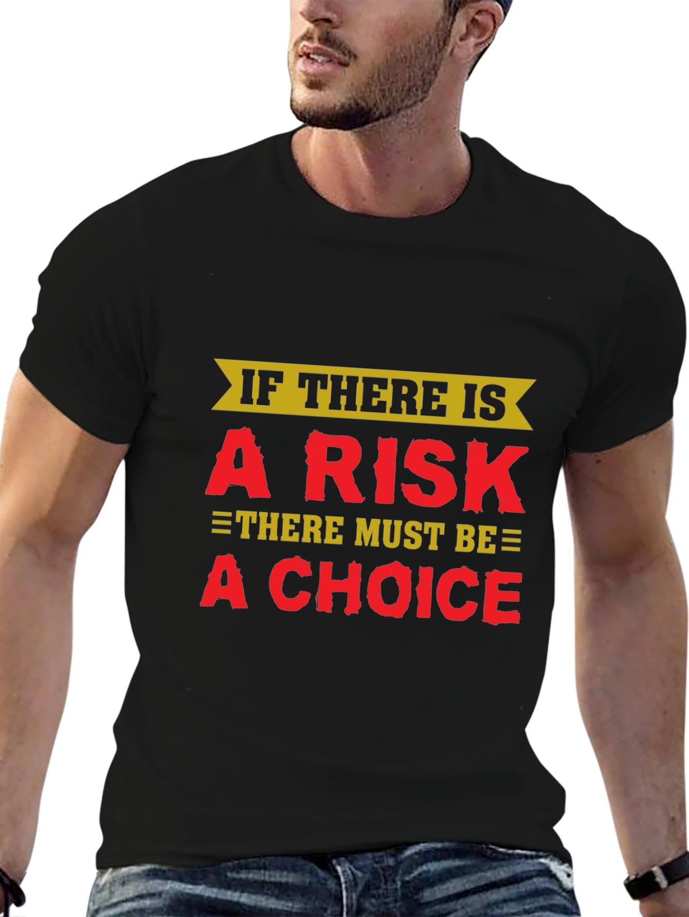 Risk and Choice Graphic T-Shirt