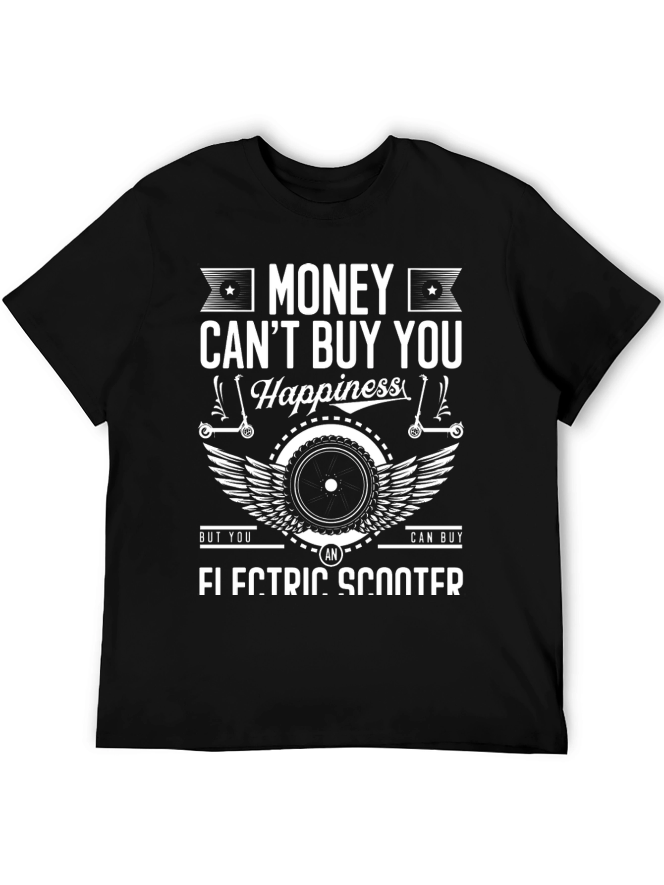 Electric Scooter Happiness T-Shirt