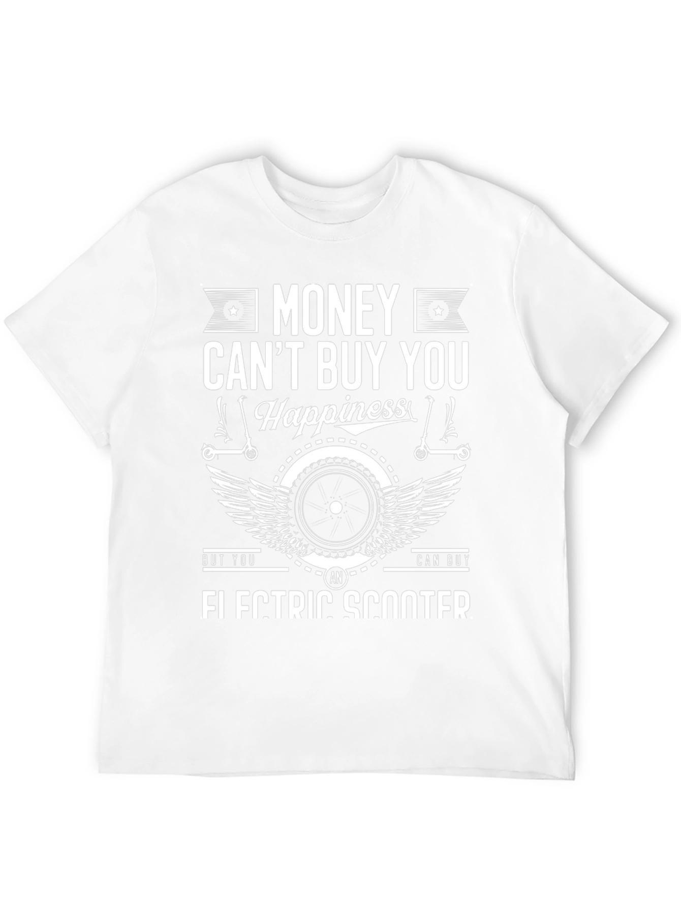 Electric Scooter Happiness T-Shirt