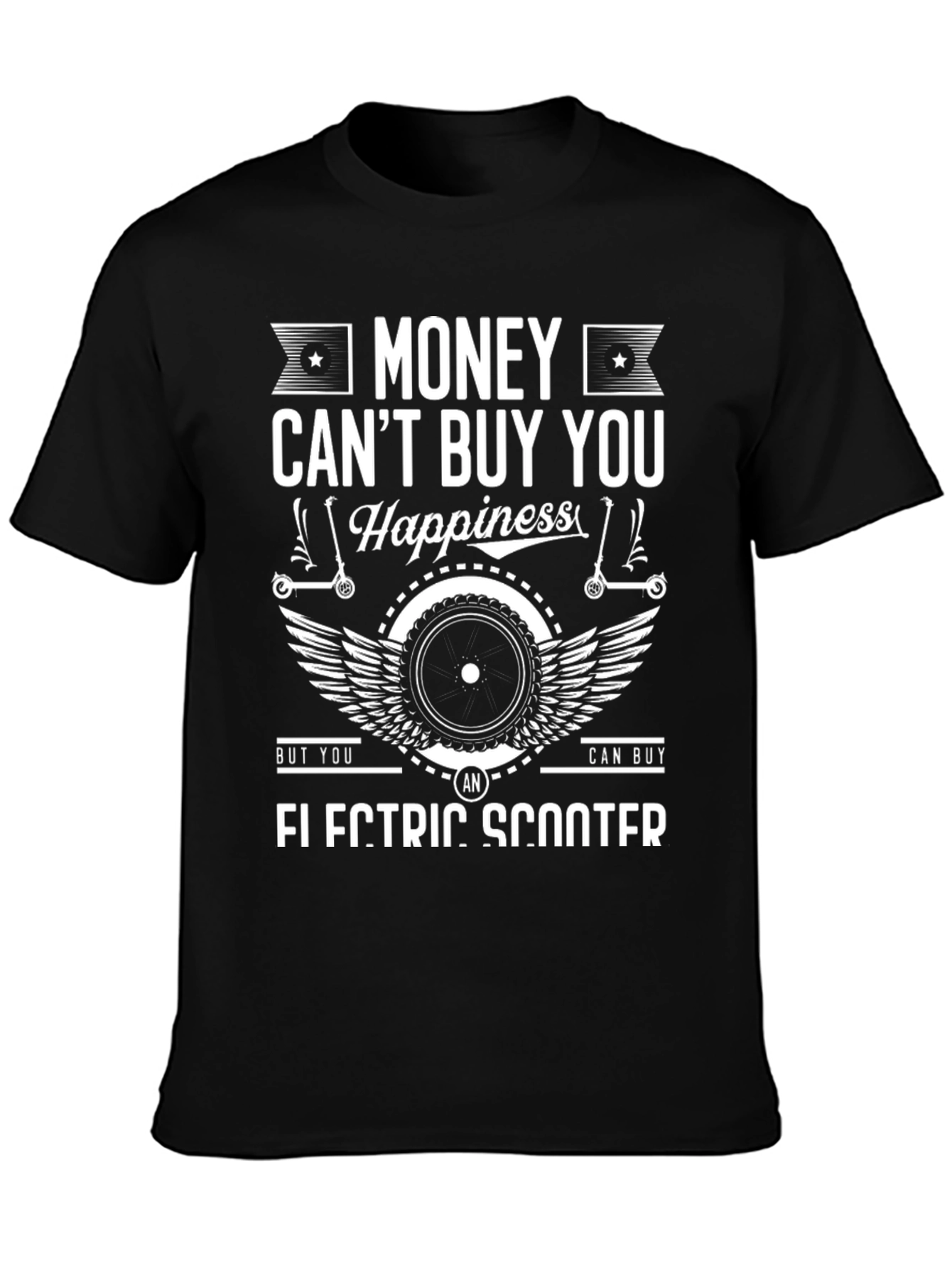 Electric Scooter Happiness T-Shirt