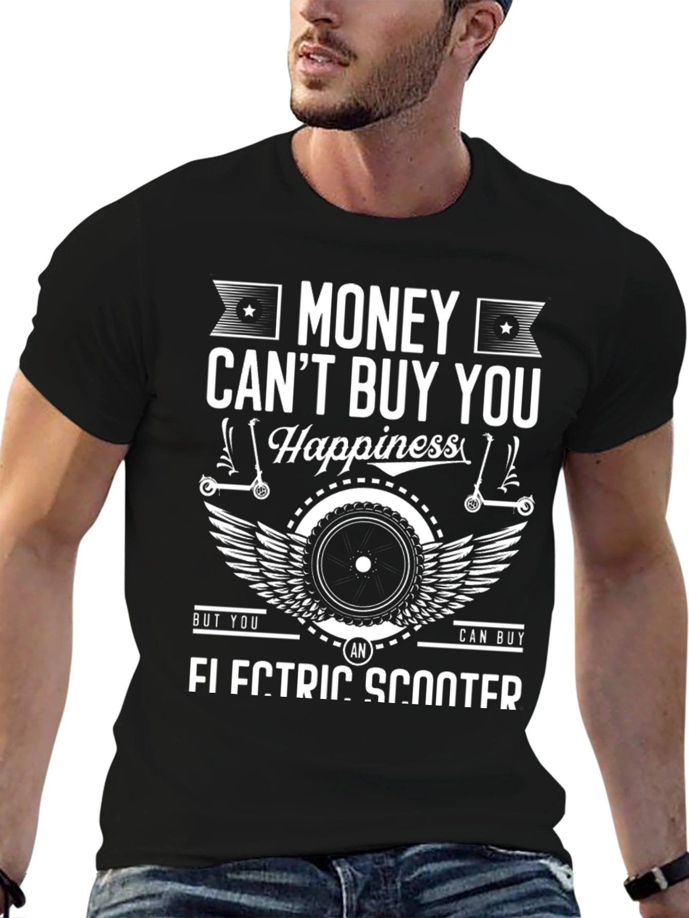 Electric Scooter Happiness T-Shirt