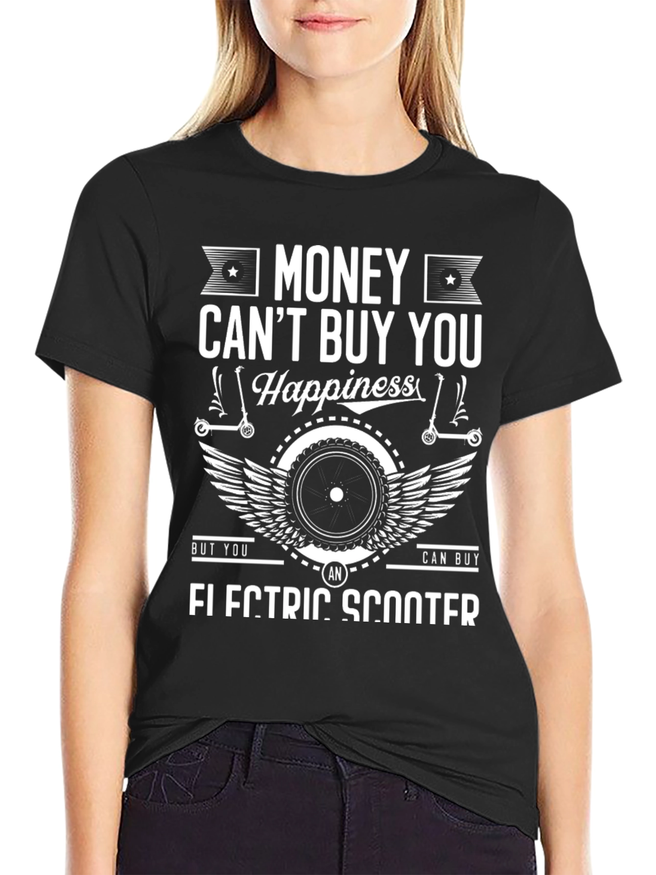 Electric Scooter Happiness T-Shirt