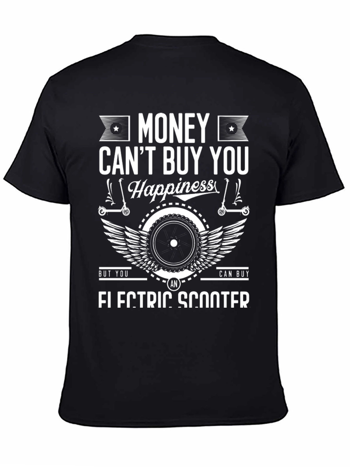 Electric Scooter Happiness T-Shirt