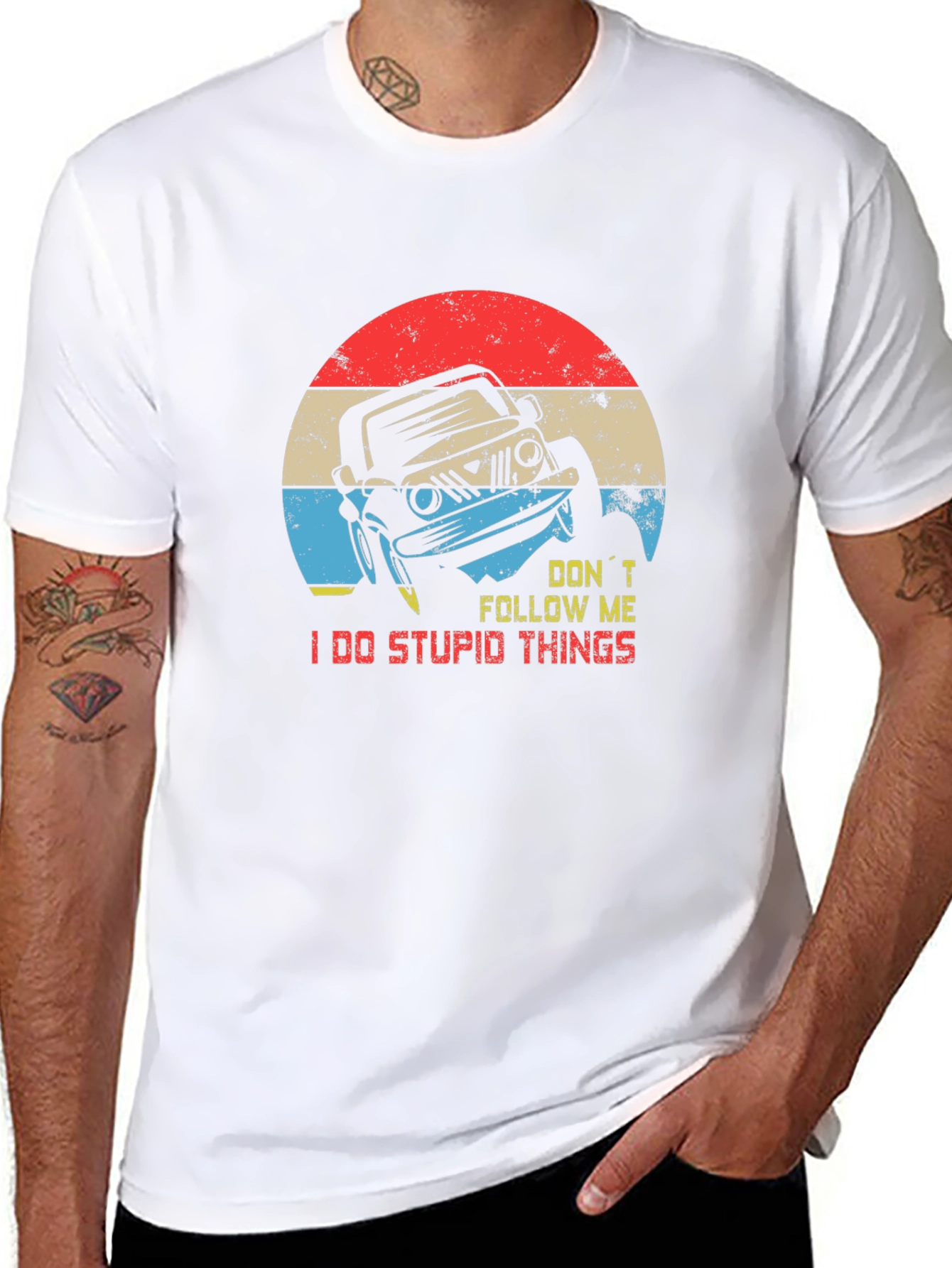 Dont Follow Me Jeep T-Shirt
