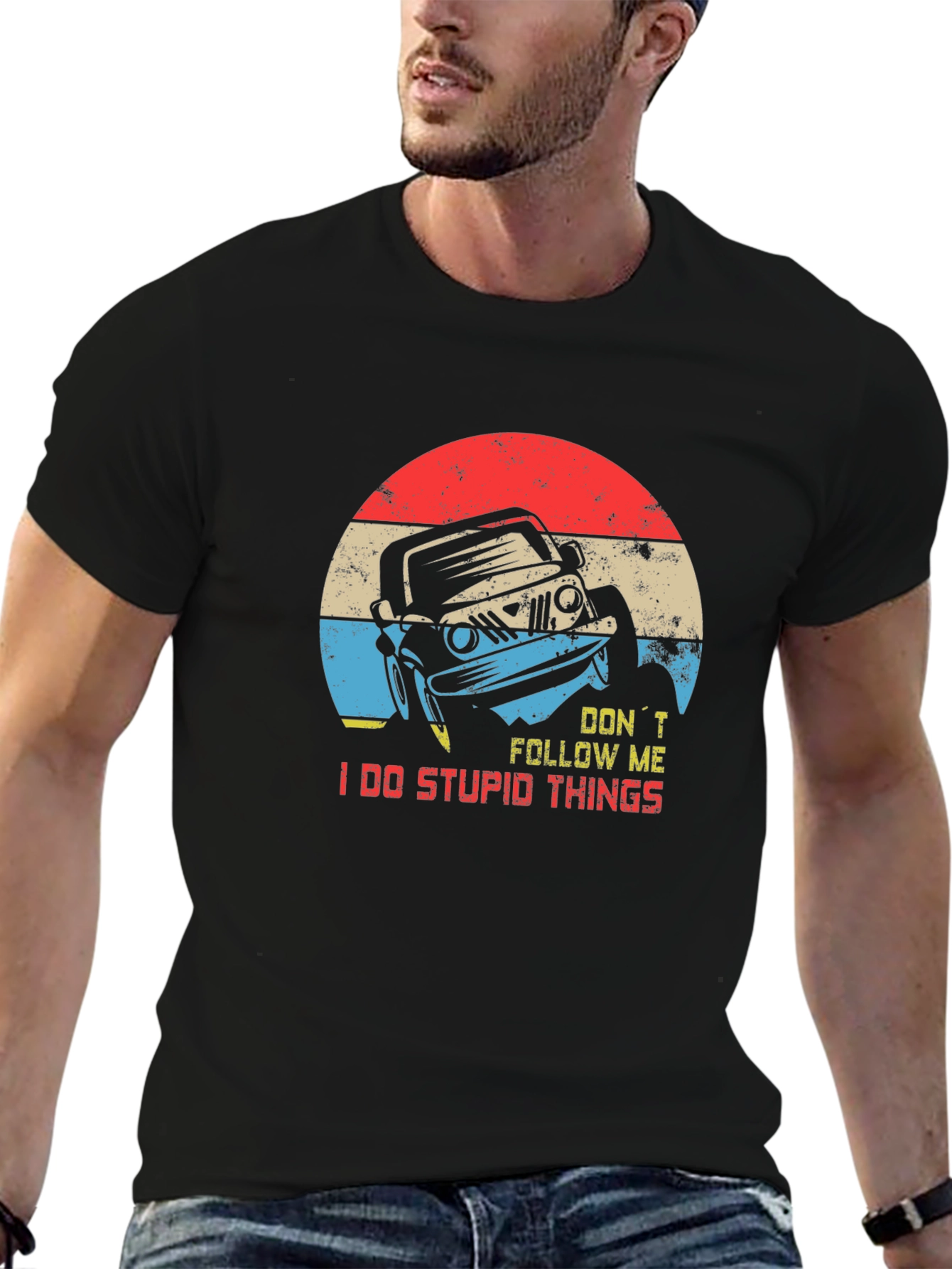 Dont Follow Me Jeep T-Shirt