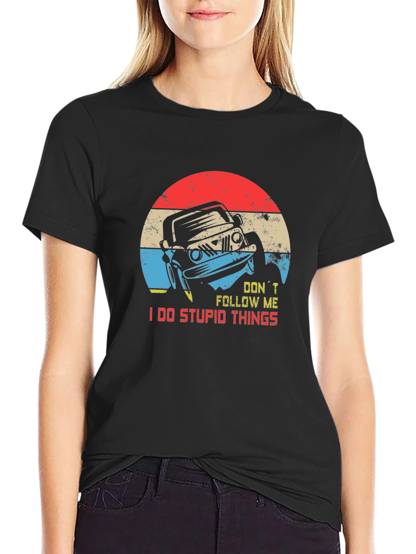Dont Follow Me Jeep T-Shirt