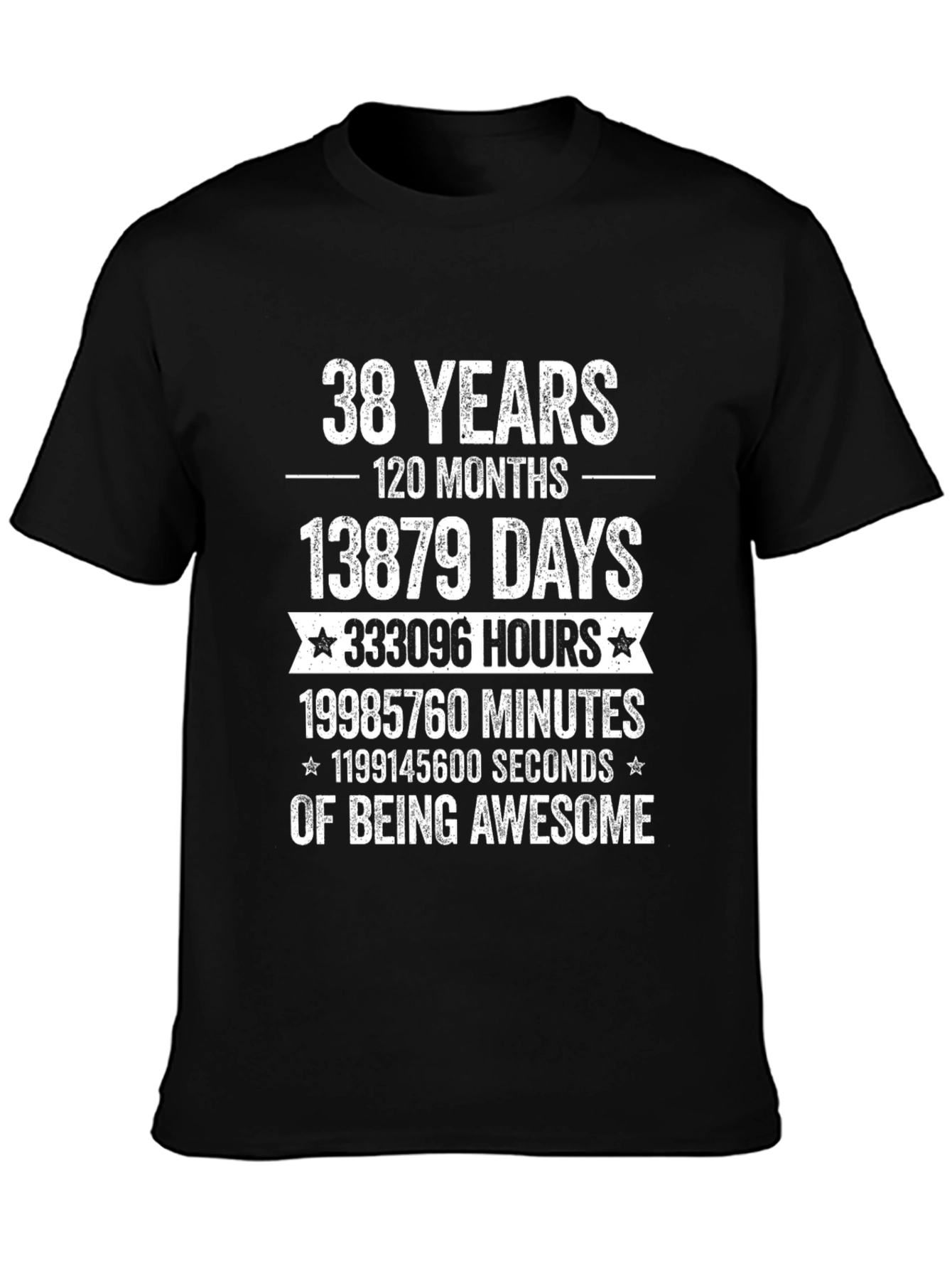 38 Years Awesome T-Shirt