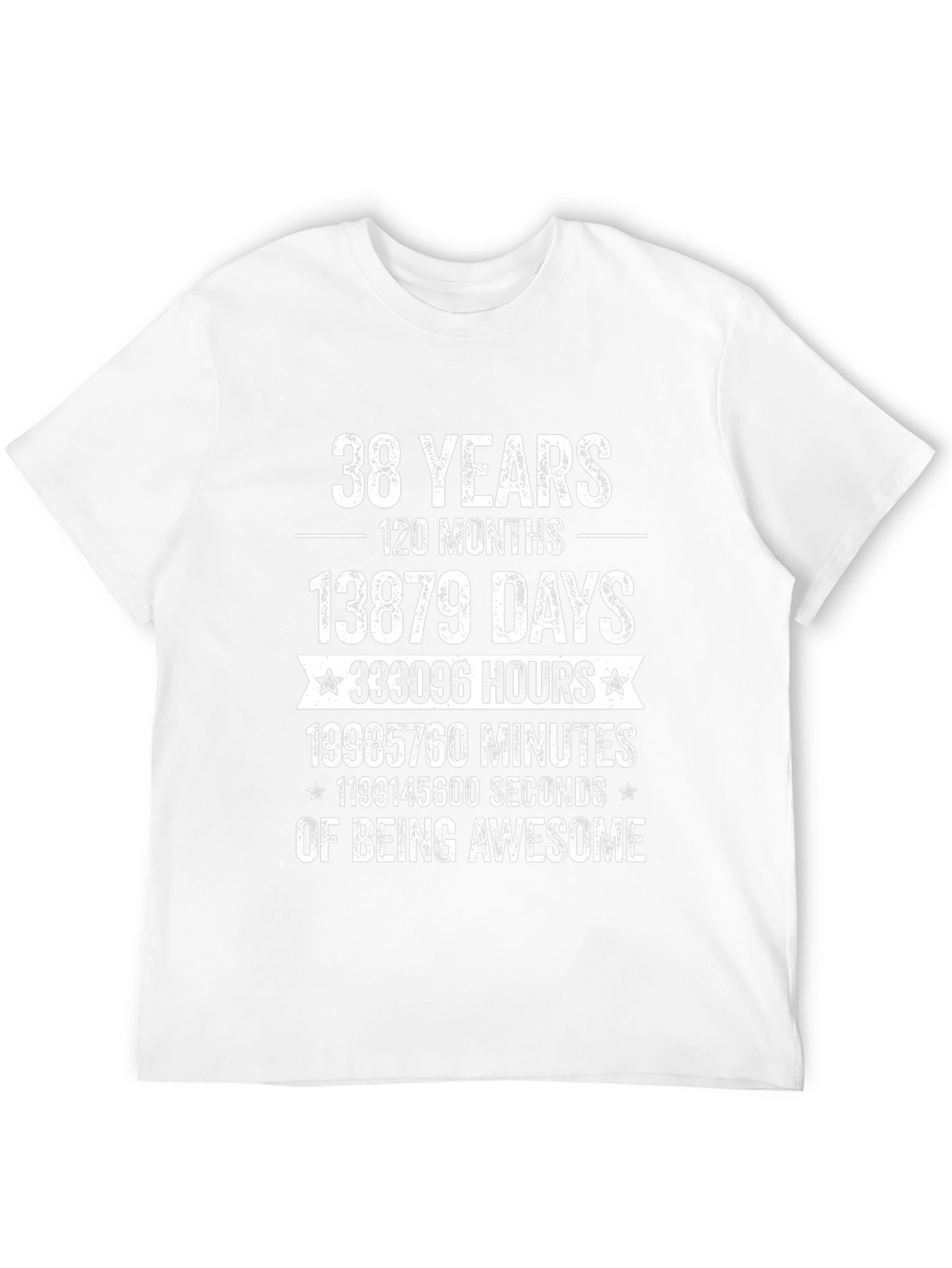 38 Years Awesome T-Shirt