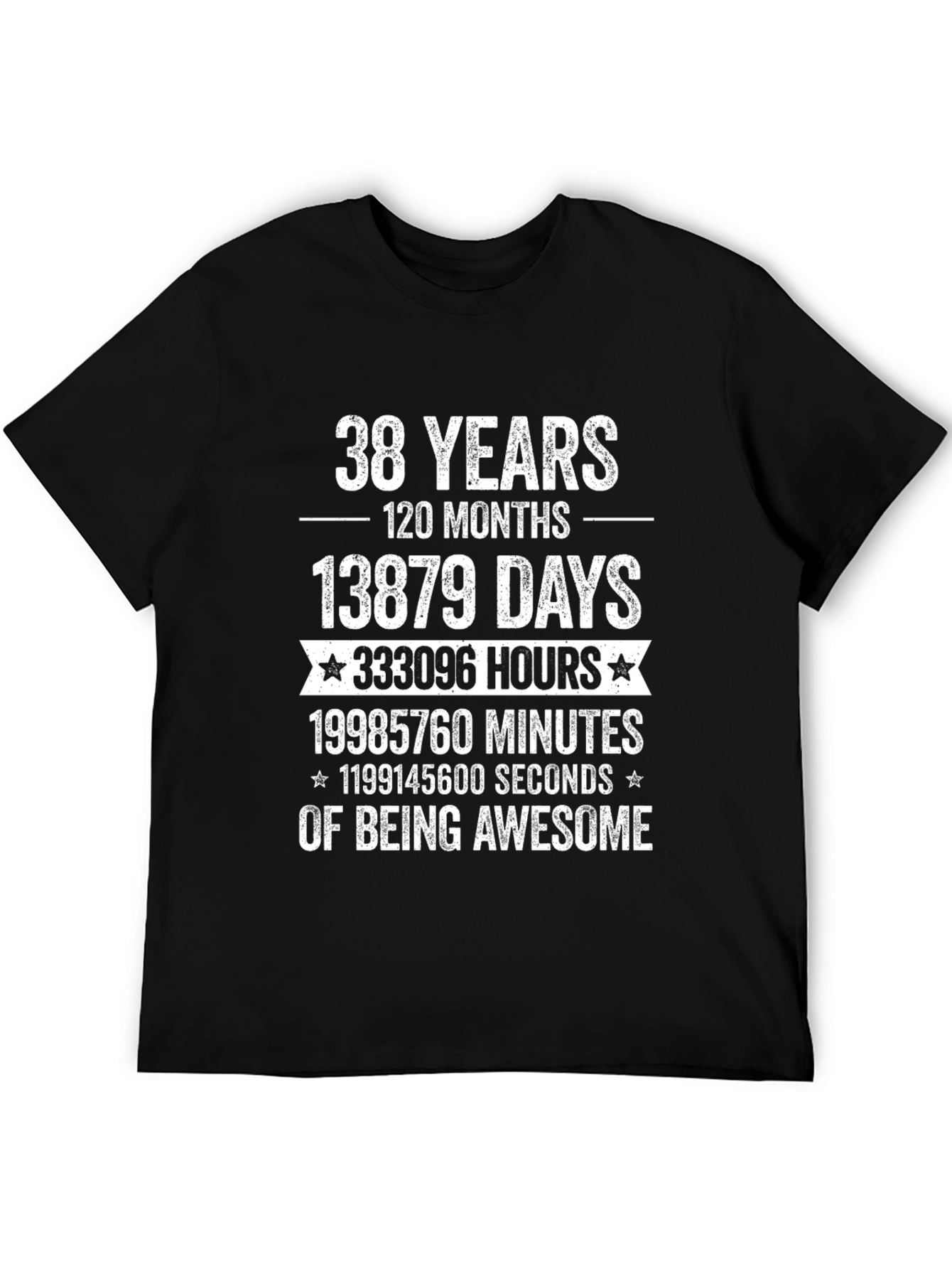 38 Years Awesome T-Shirt