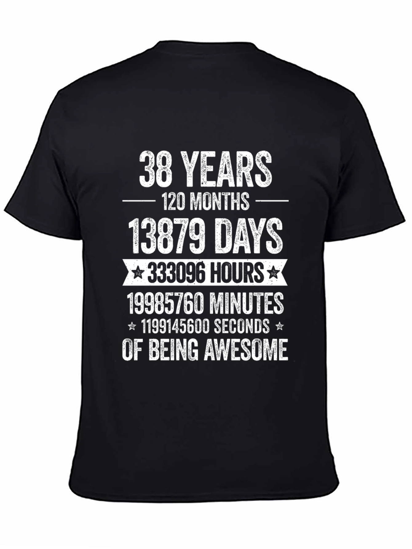 38 Years Awesome T-Shirt