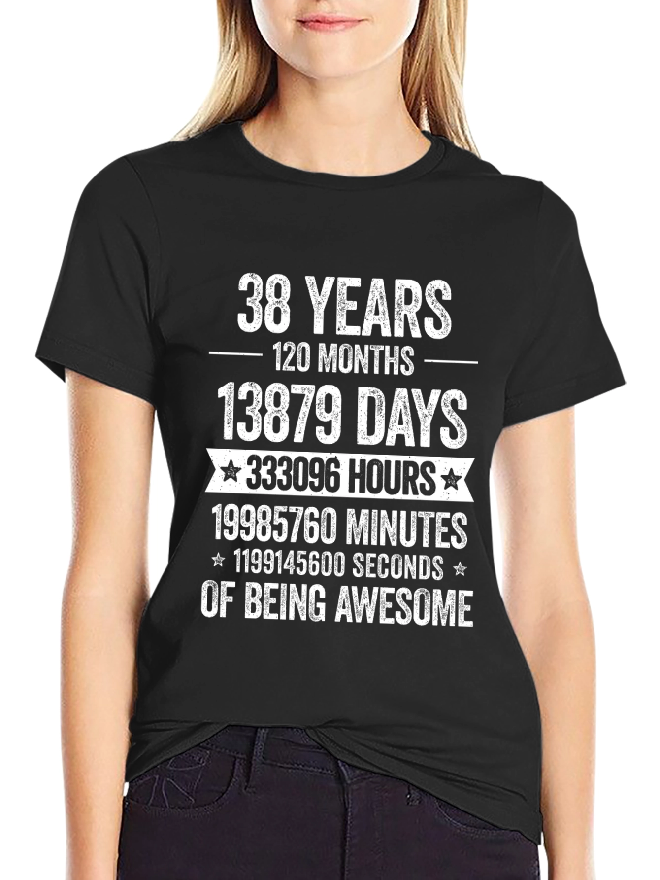 38 Years Awesome T-Shirt