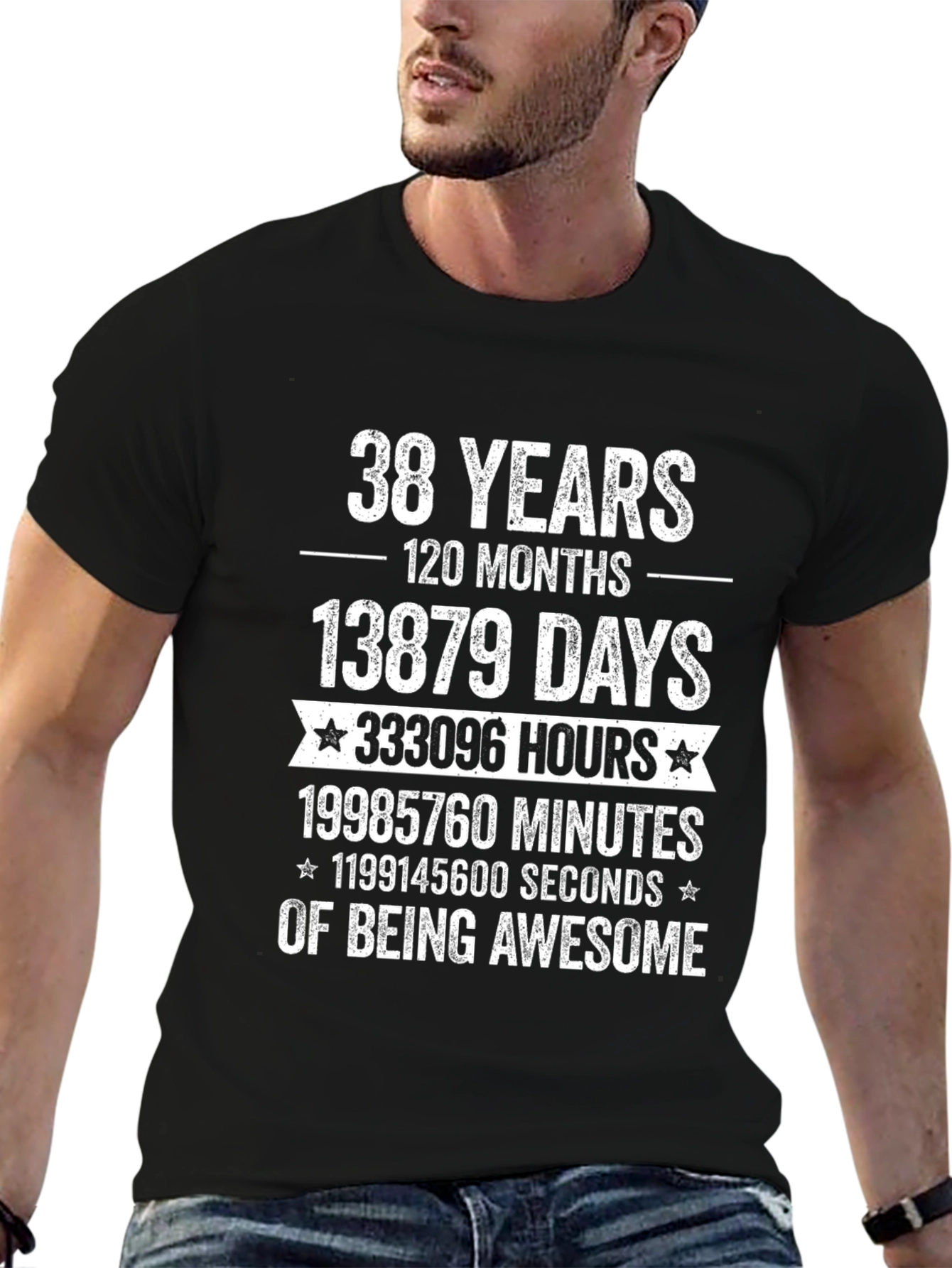 38 Years Awesome T-Shirt