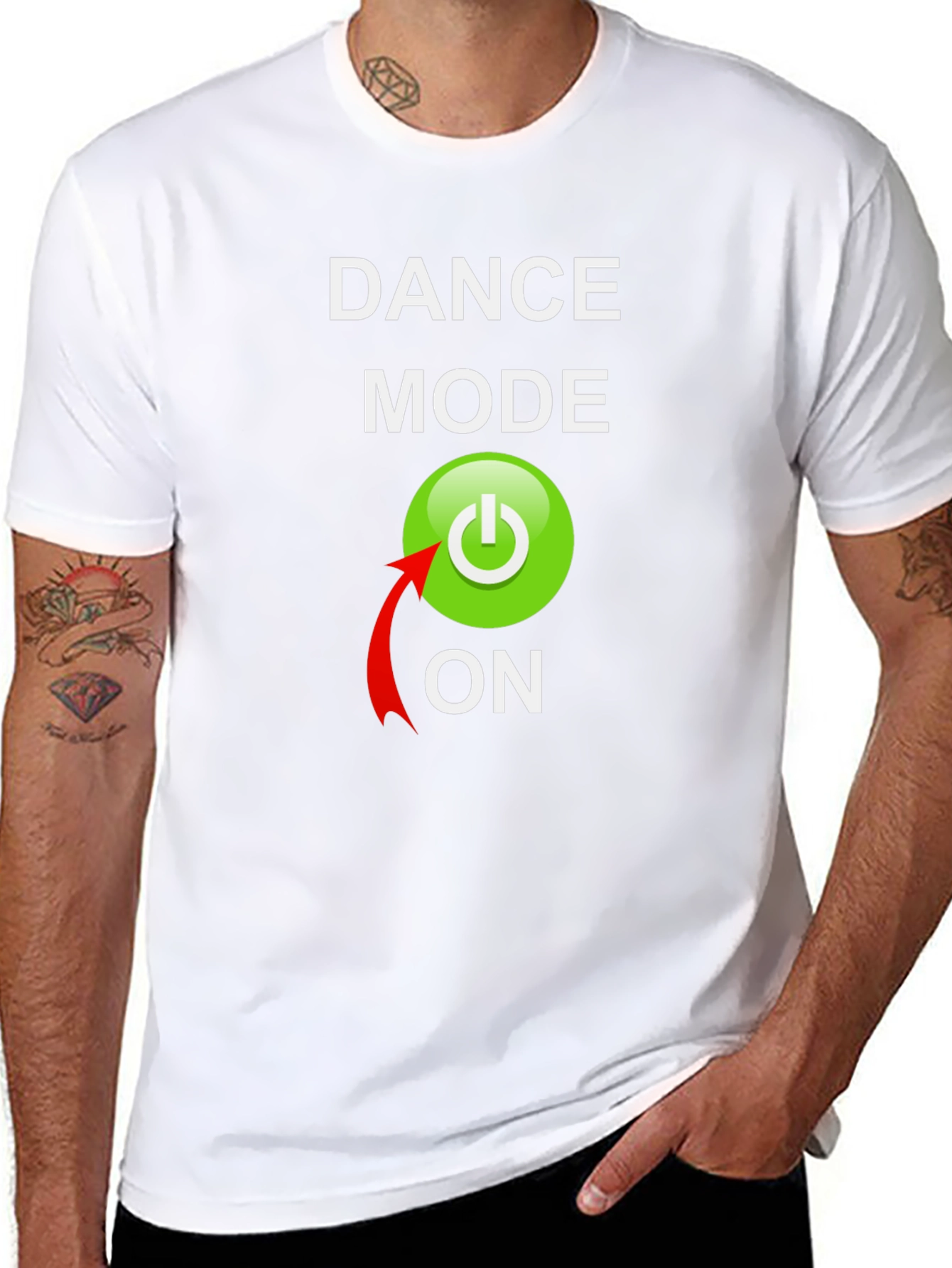 Dance Mode On Graphic Tee