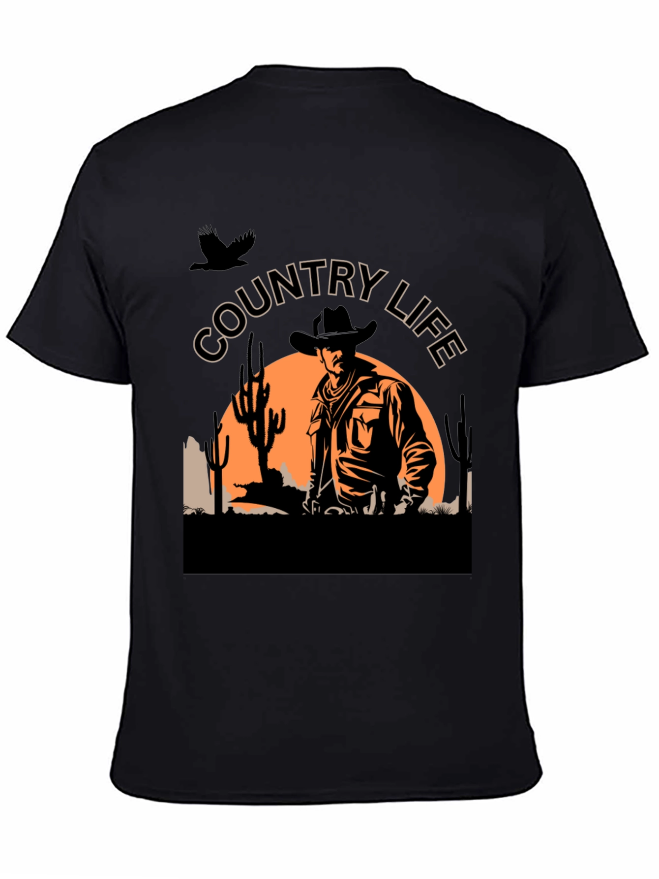 Country Life Cowboy T-Shirt