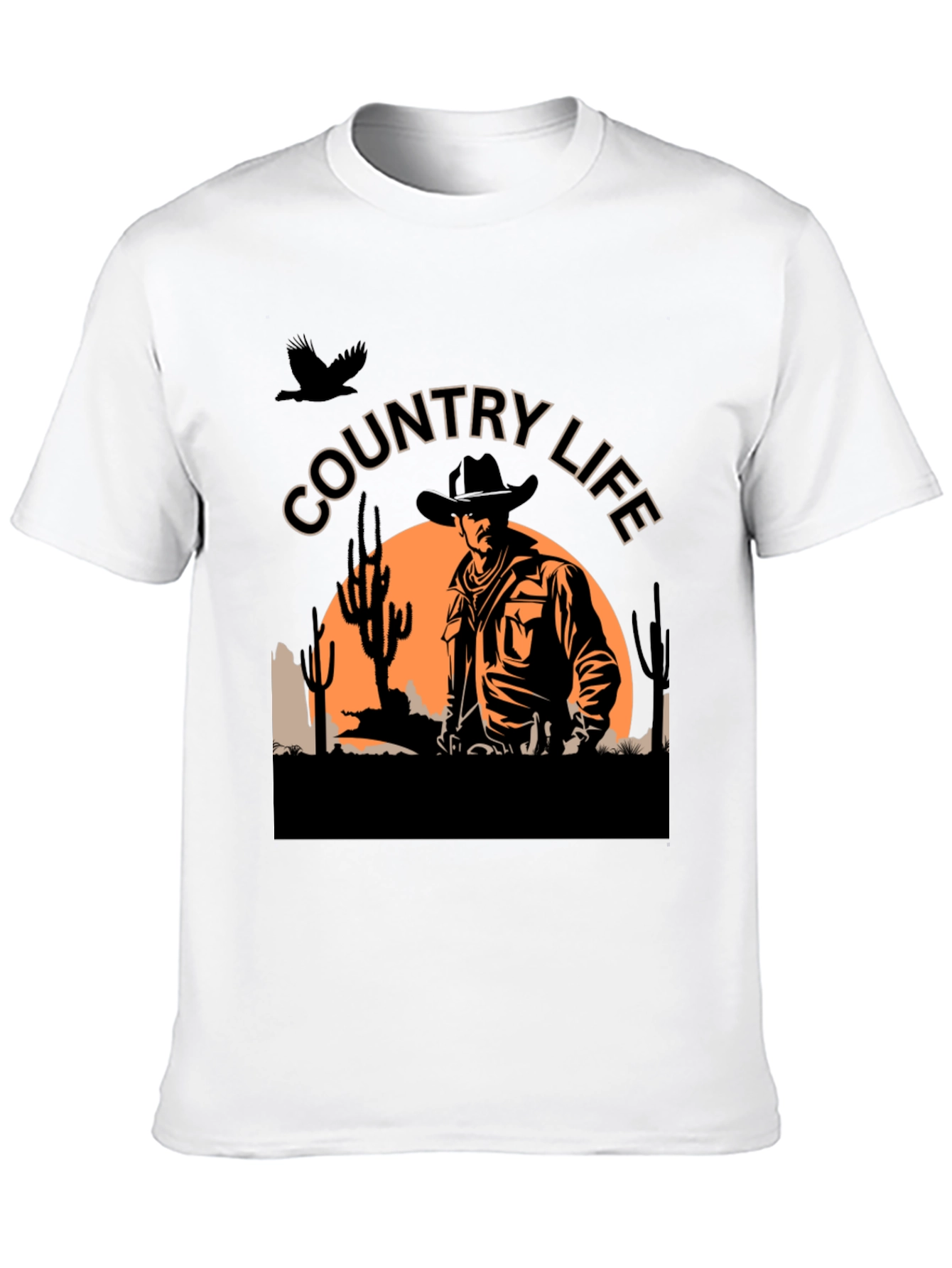 Country Life Cowboy T-Shirt