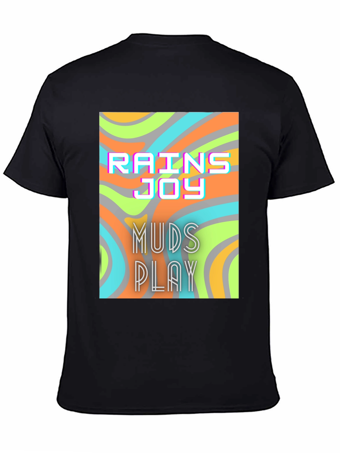 Rains Joy Mud Play Graphic Tee
