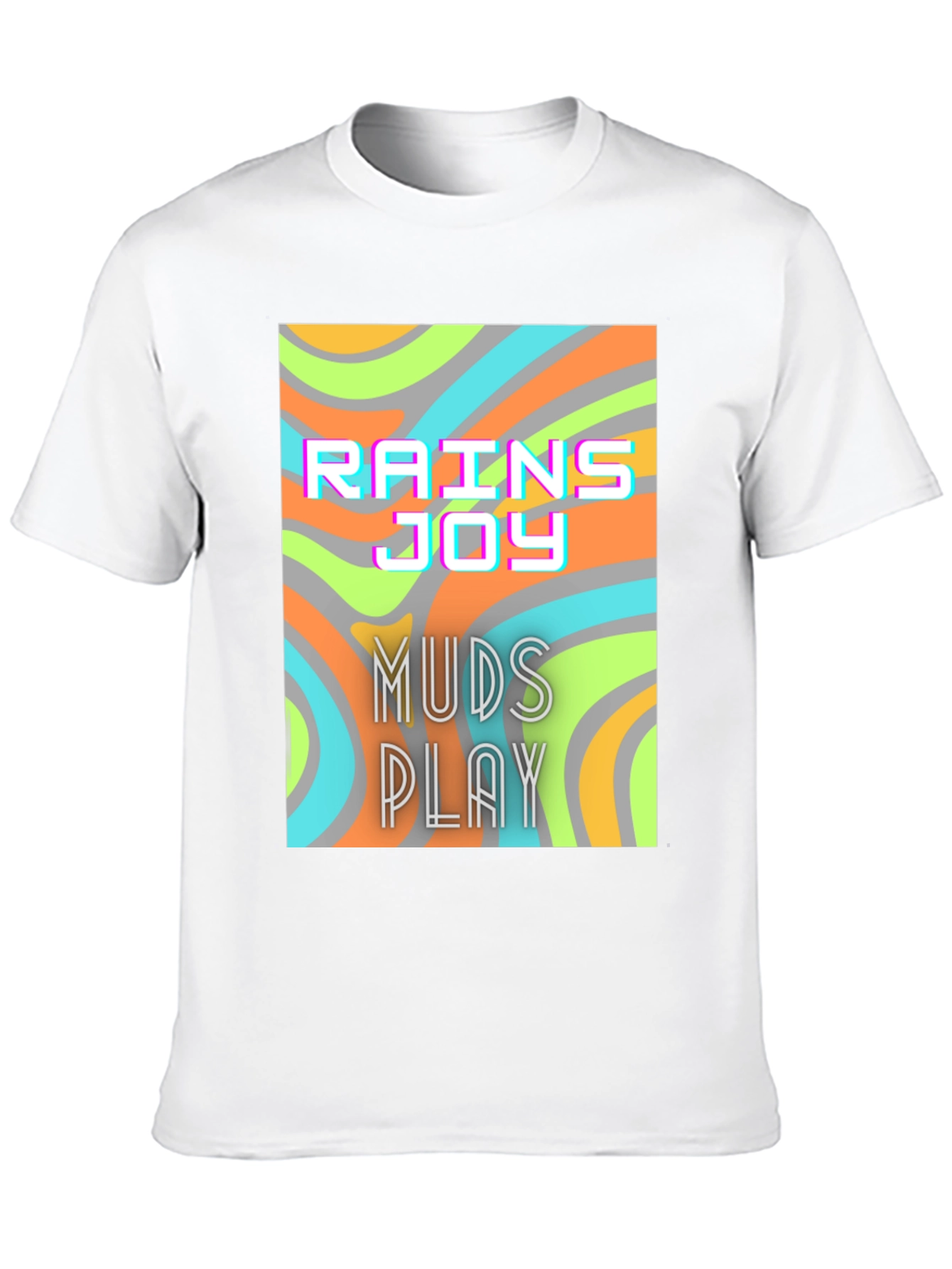 Rains Joy Mud Play Graphic Tee