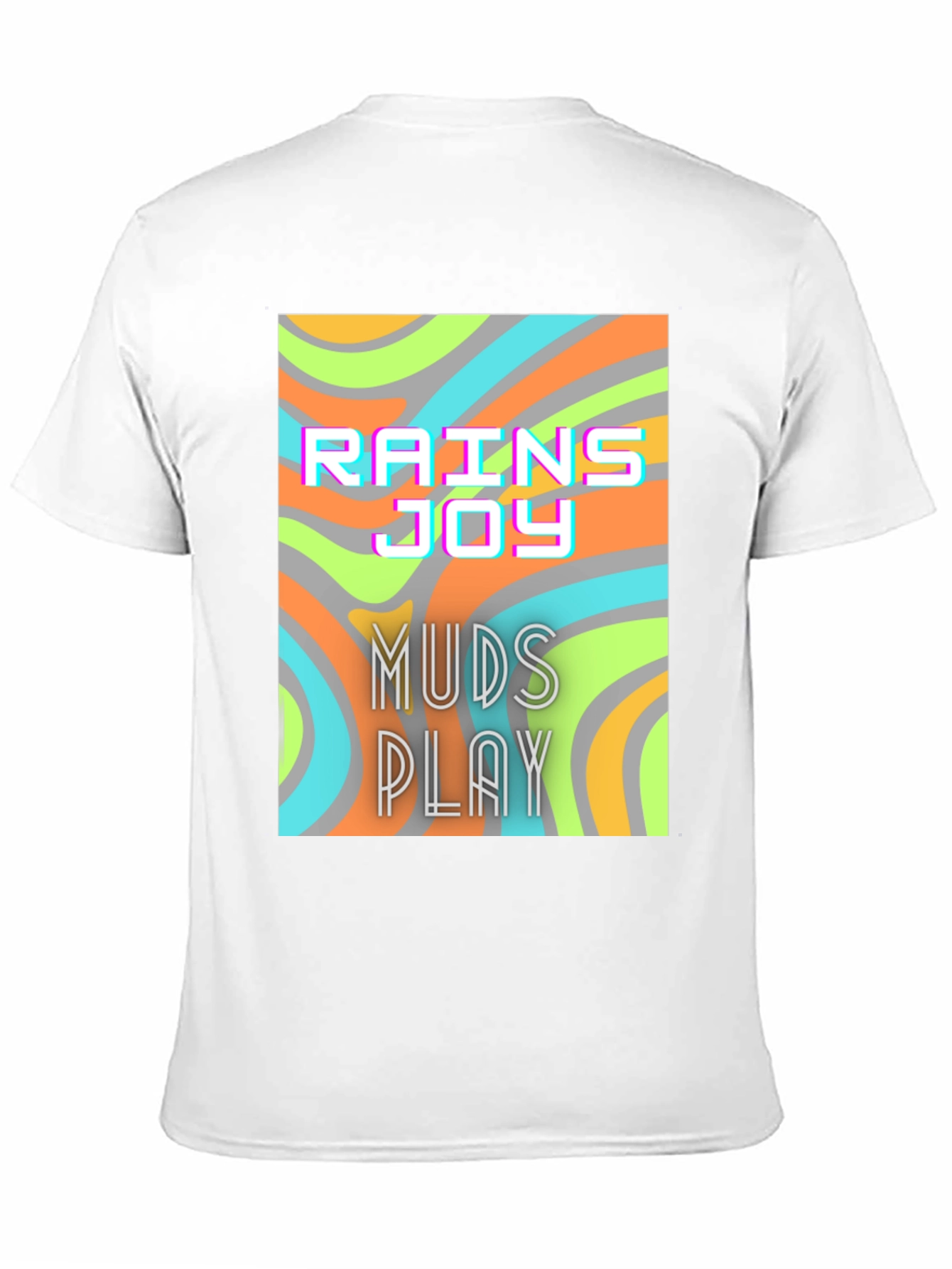Rains Joy Mud Play Graphic Tee