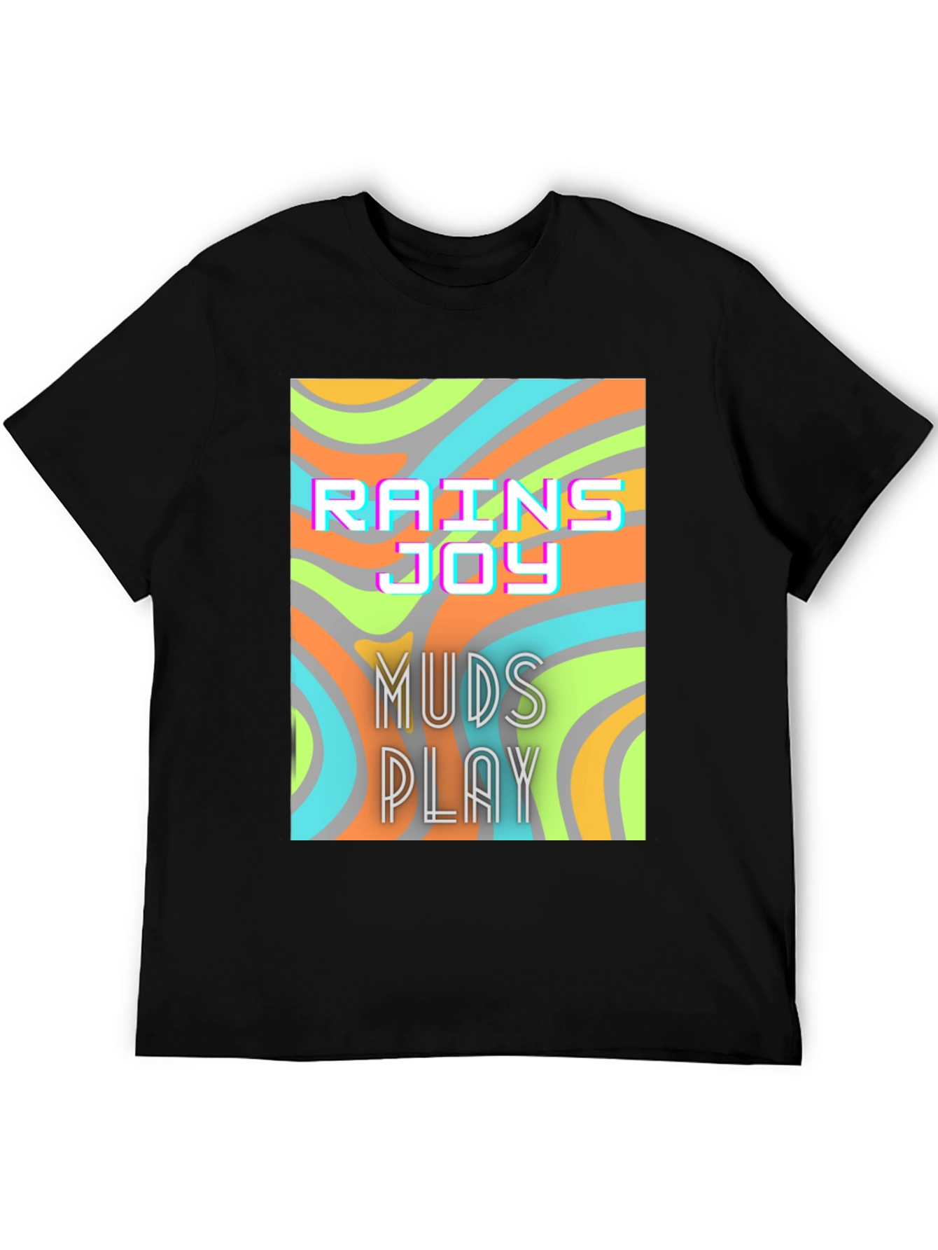 Rains Joy Mud Play Graphic Tee