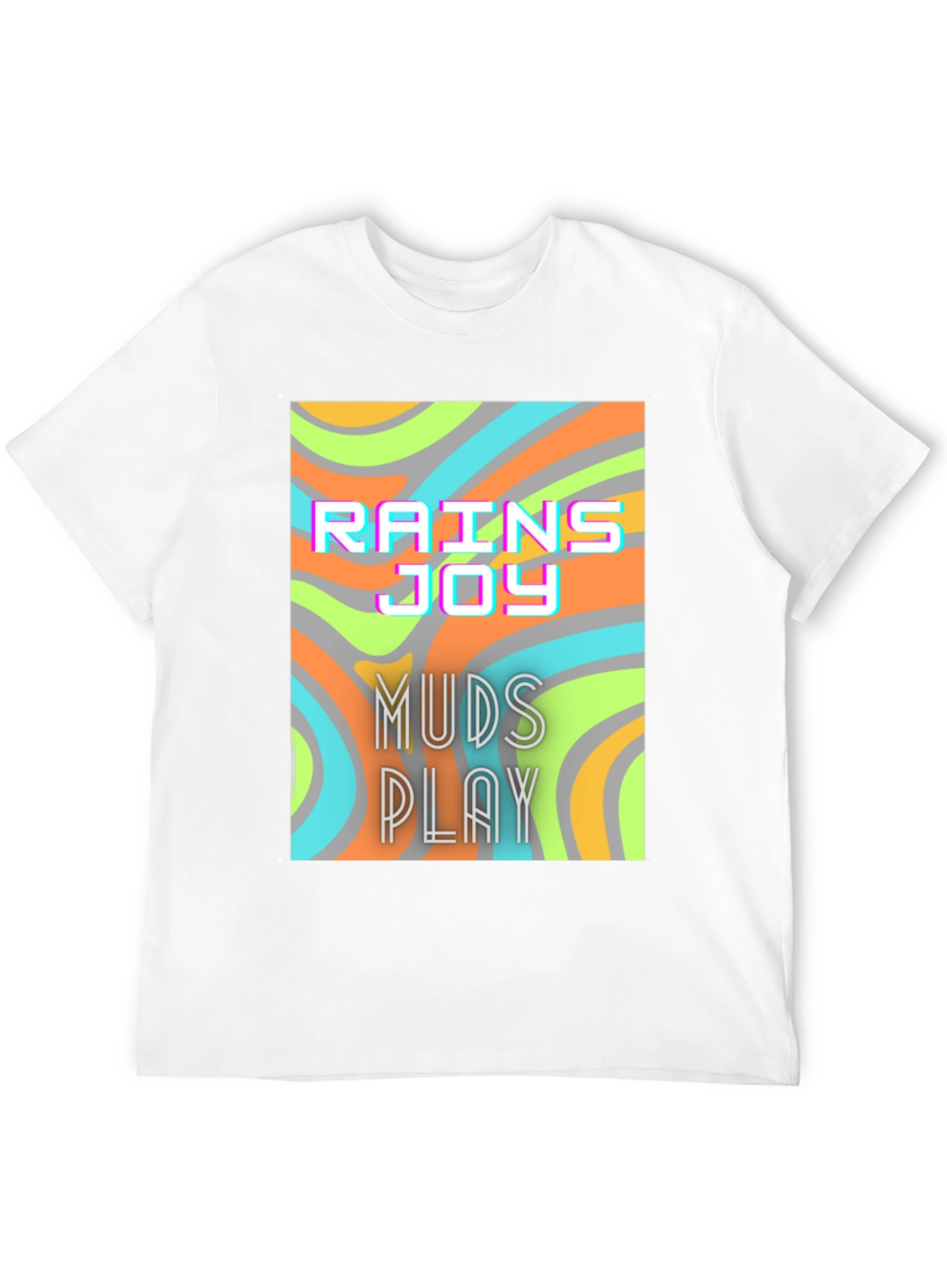 Rains Joy Mud Play Graphic Tee