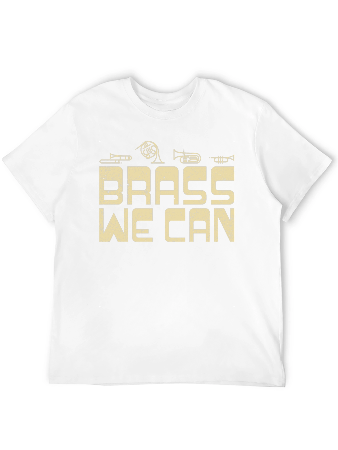 Brass We Can T-Shirt Music Band Tee