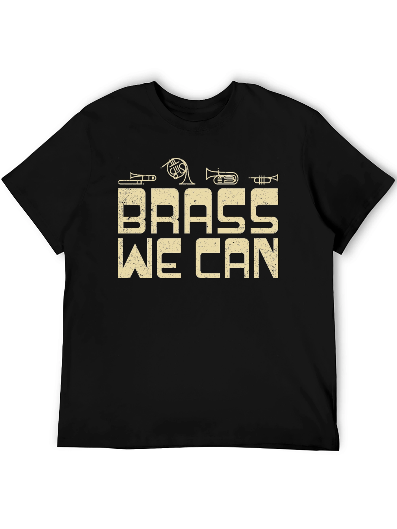 Brass We Can T-Shirt Music Band Tee