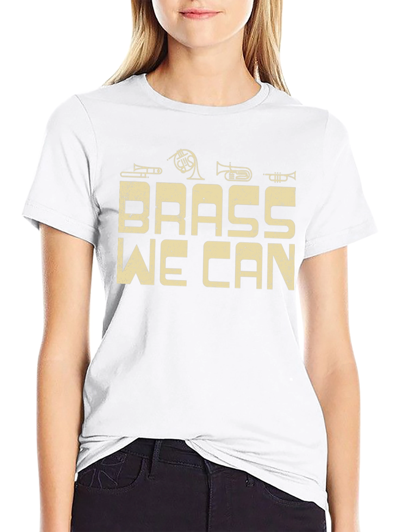 Brass We Can T-Shirt Music Band Tee