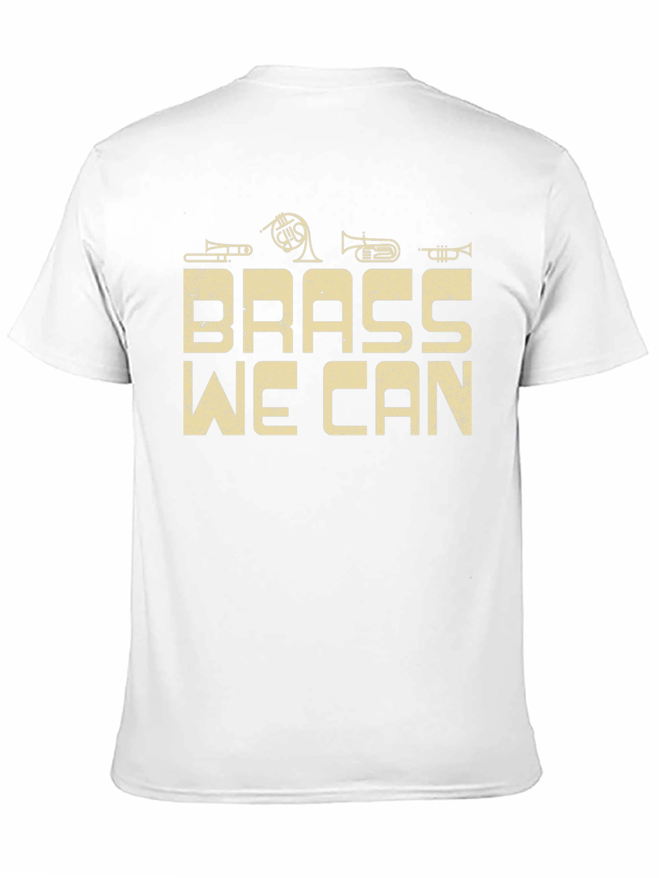 Brass We Can T-Shirt Music Band Tee