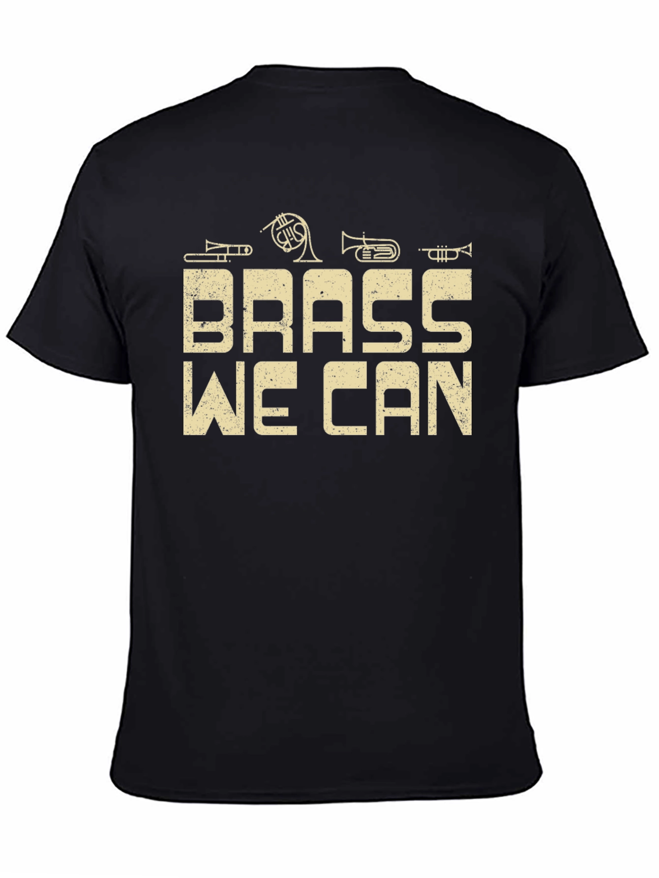 Brass We Can T-Shirt Music Band Tee