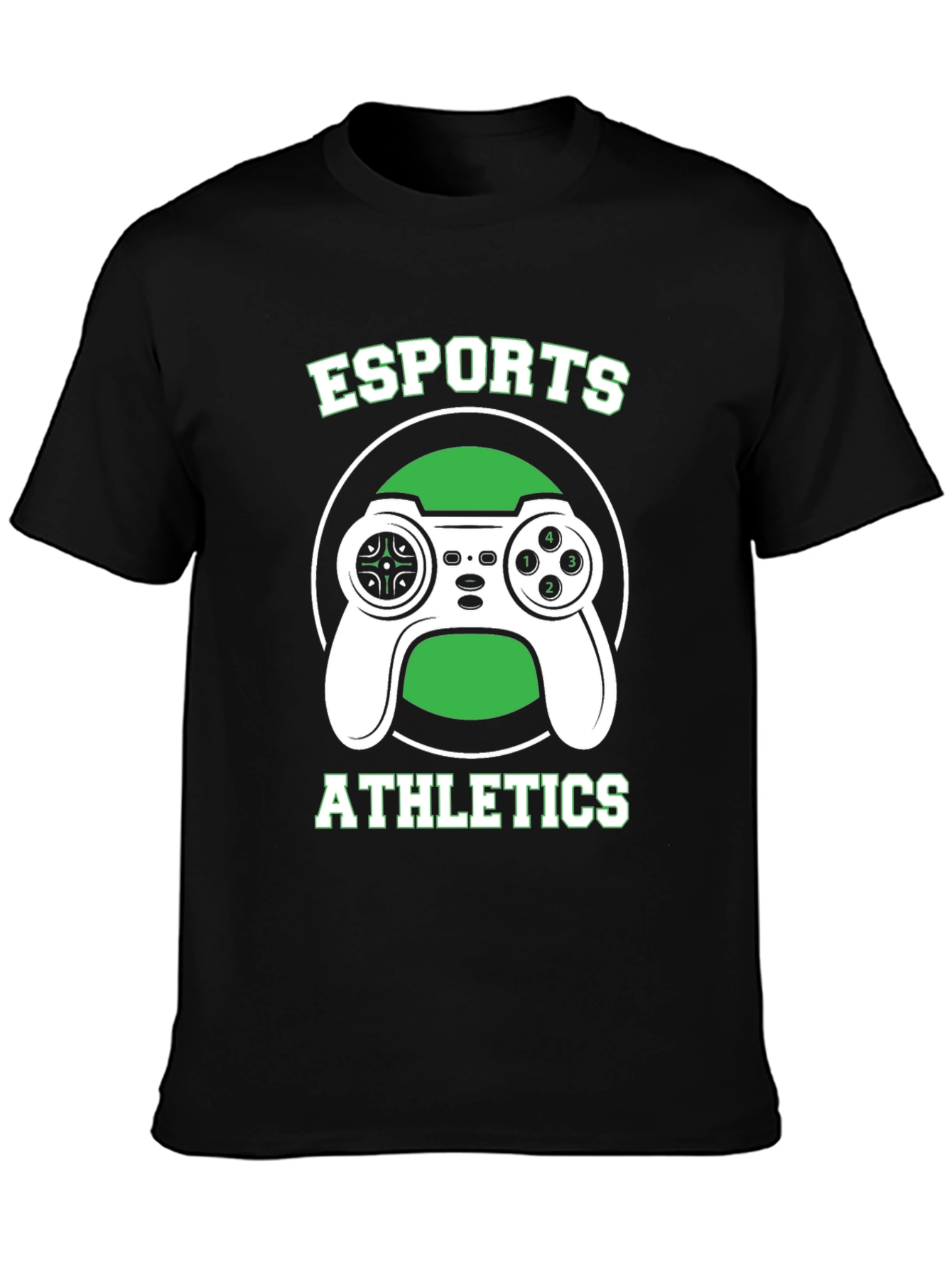 Esports Athletics Graphic T-Shirt - Gamer Style Tee