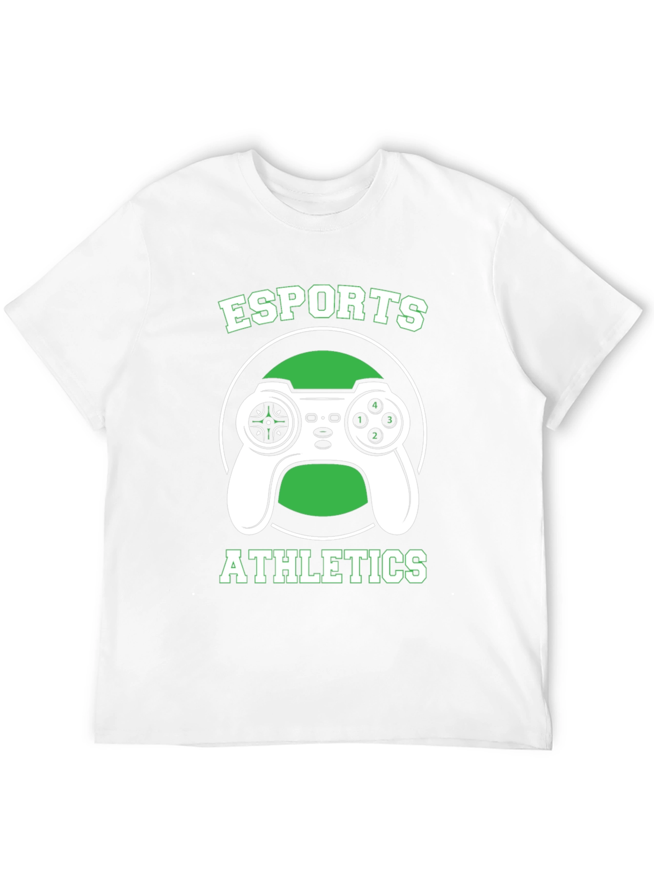 Esports Athletics Graphic T-Shirt - Gamer Style Tee