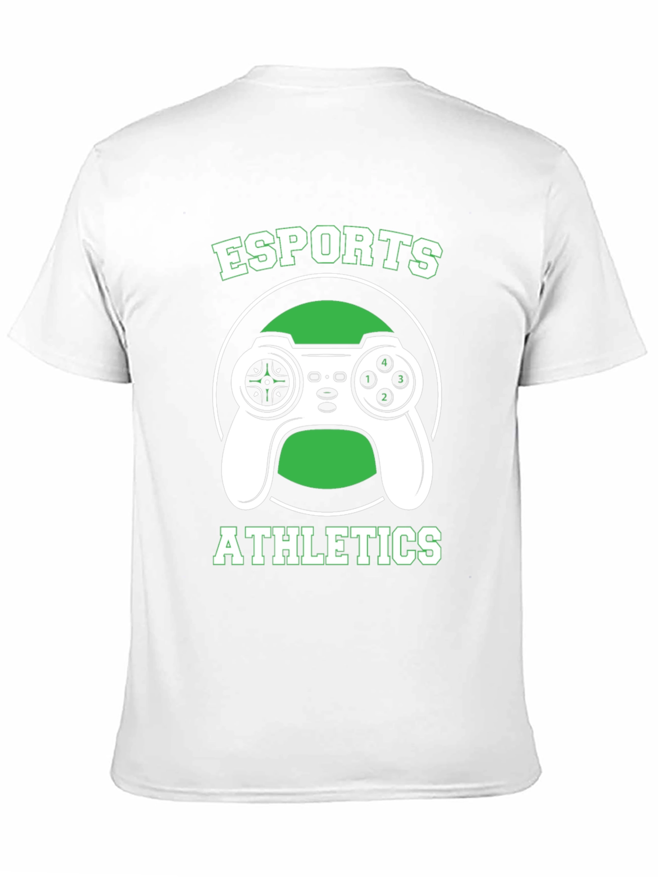 Esports Athletics Graphic T-Shirt - Gamer Style Tee