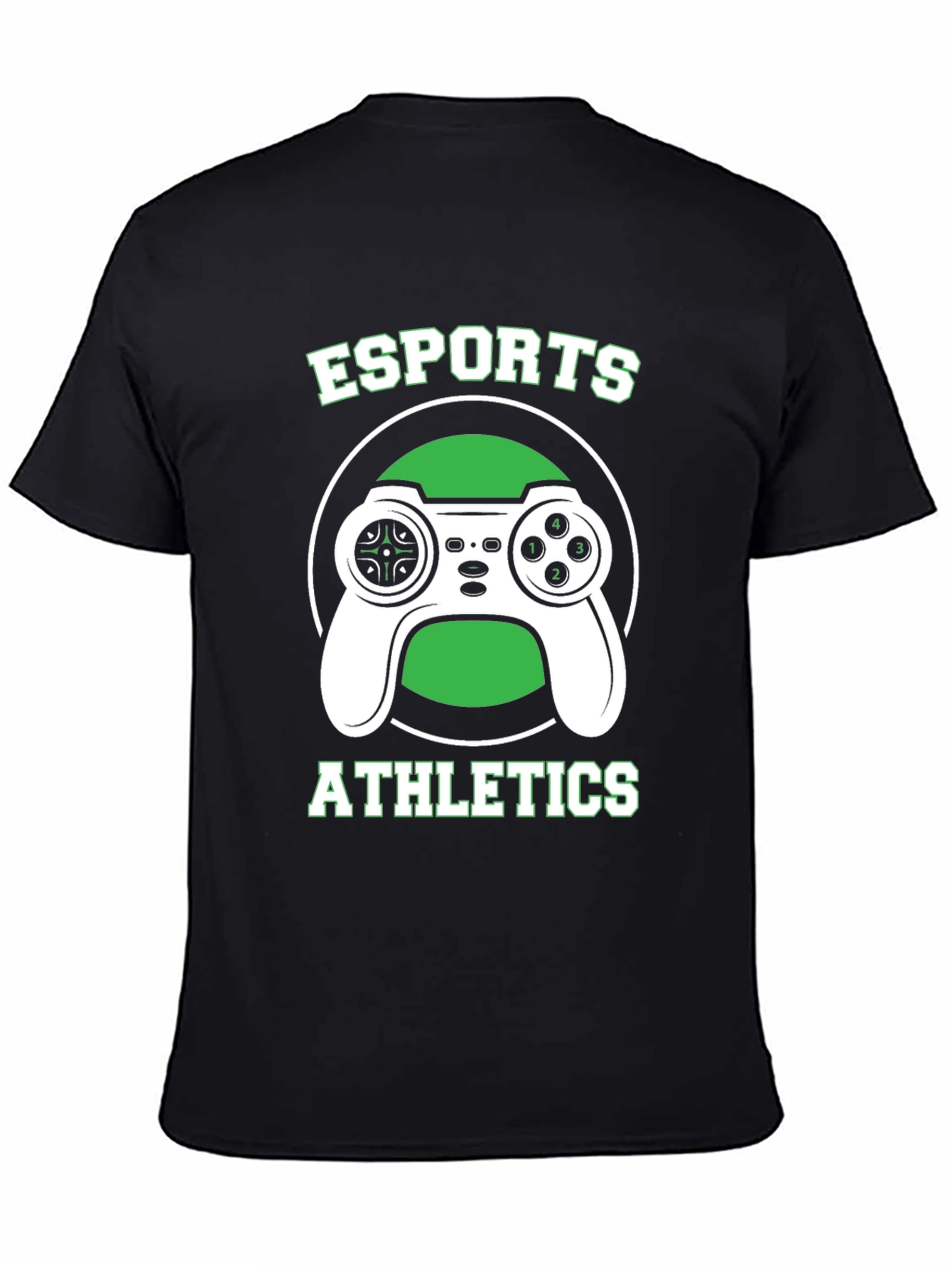 Esports Athletics Graphic T-Shirt - Gamer Style Tee
