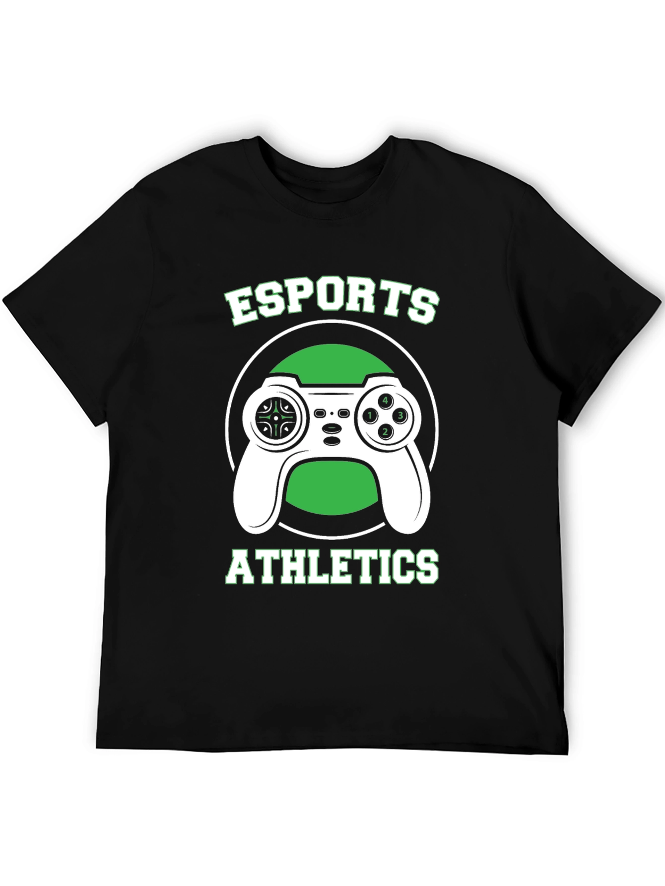 Esports Athletics Graphic T-Shirt - Gamer Style Tee