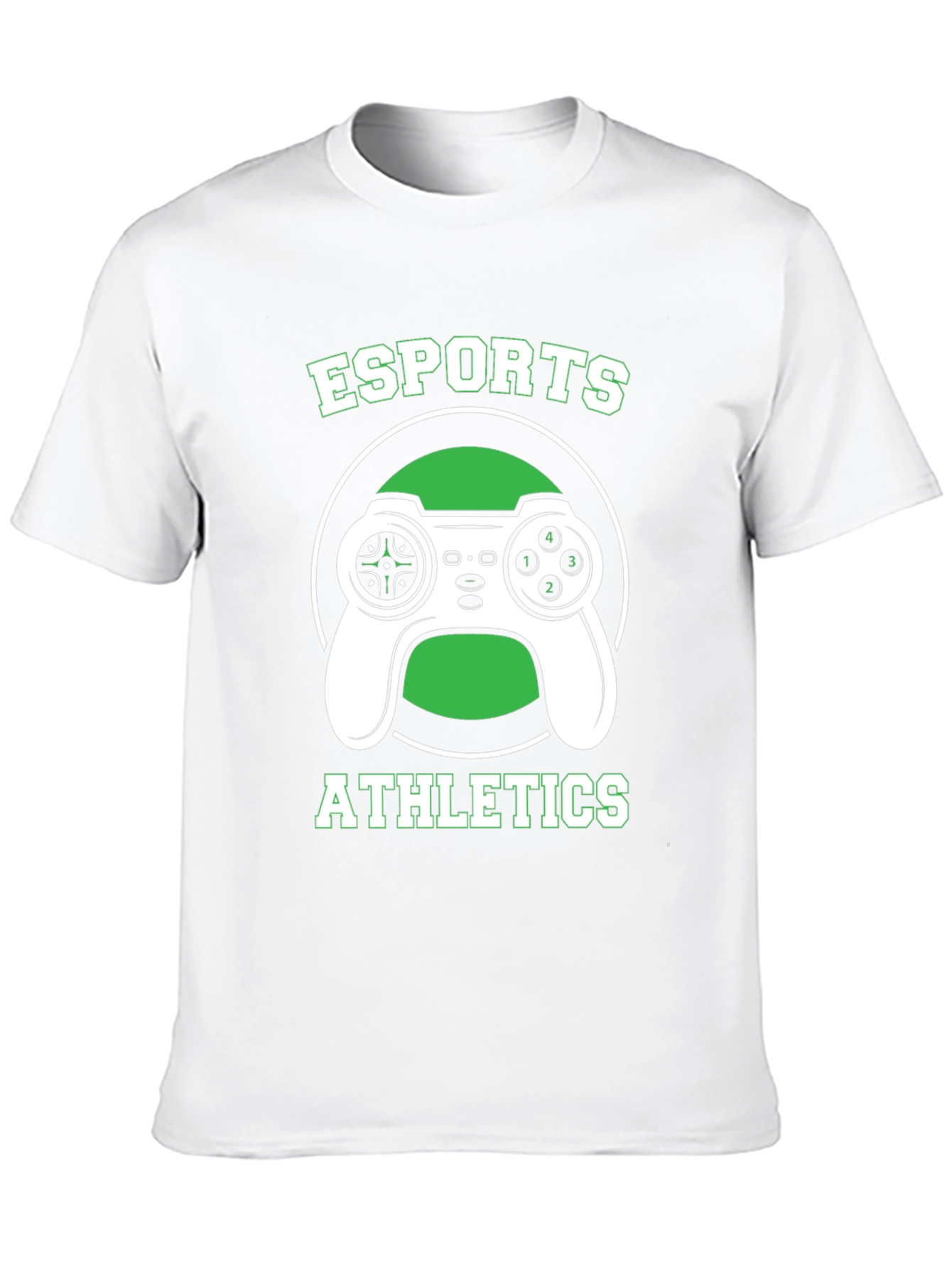 Esports Athletics Graphic T-Shirt - Gamer Style Tee