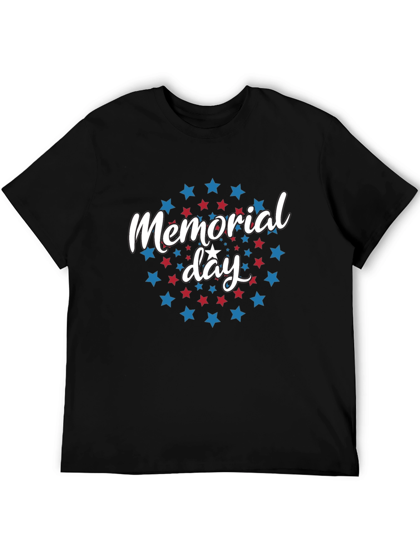 Memorial Day T-Shirt - Stars and Stripes