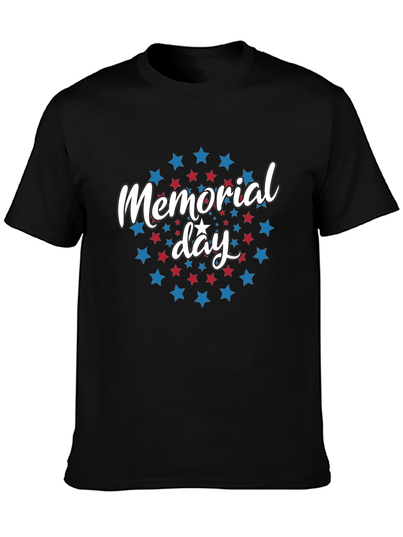 Memorial Day T-Shirt - Stars and Stripes