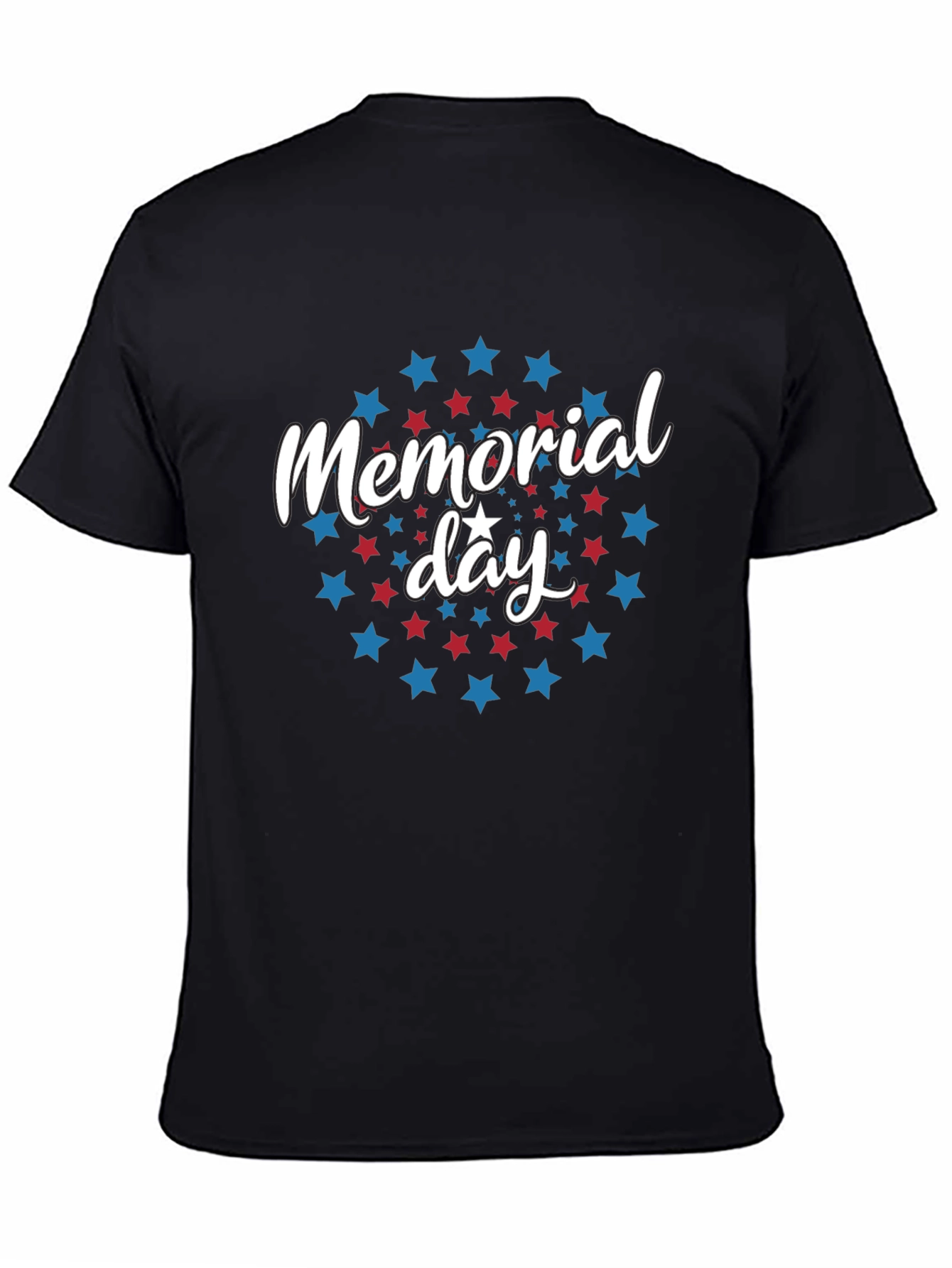 Memorial Day T-Shirt - Stars and Stripes