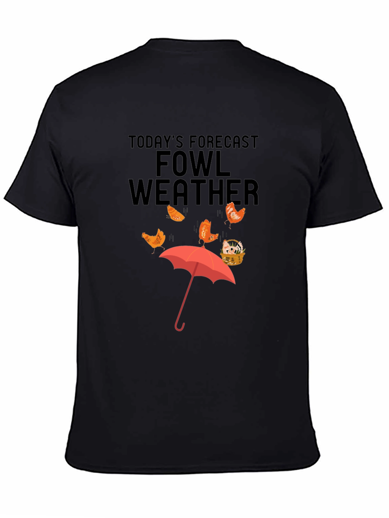 Fowl Weather Graphic T-Shirt