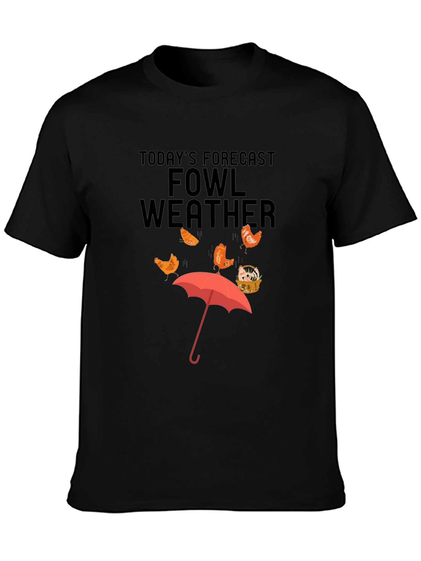 Fowl Weather Graphic T-Shirt