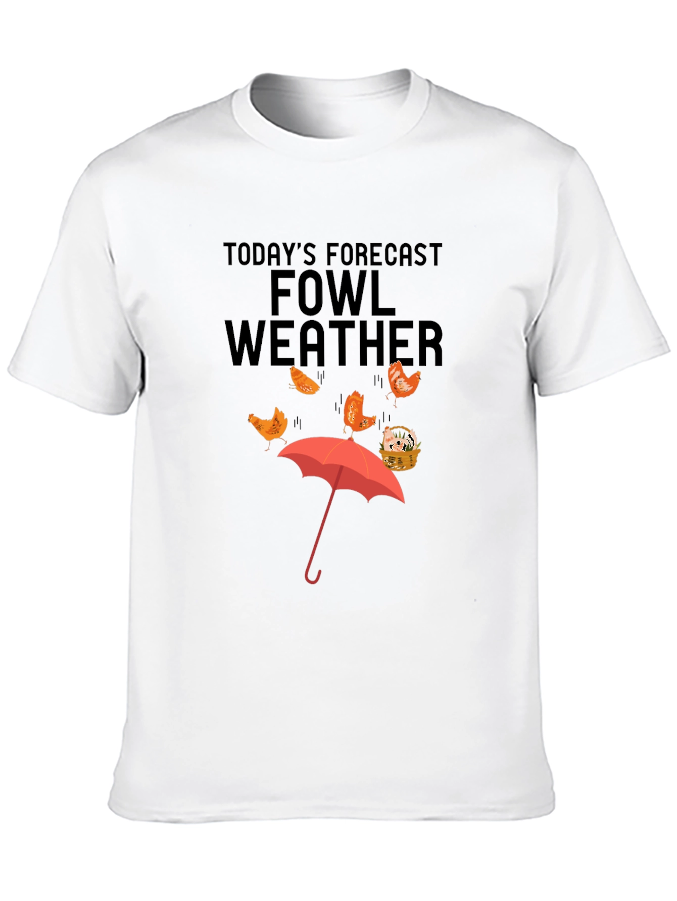 Fowl Weather Graphic T-Shirt