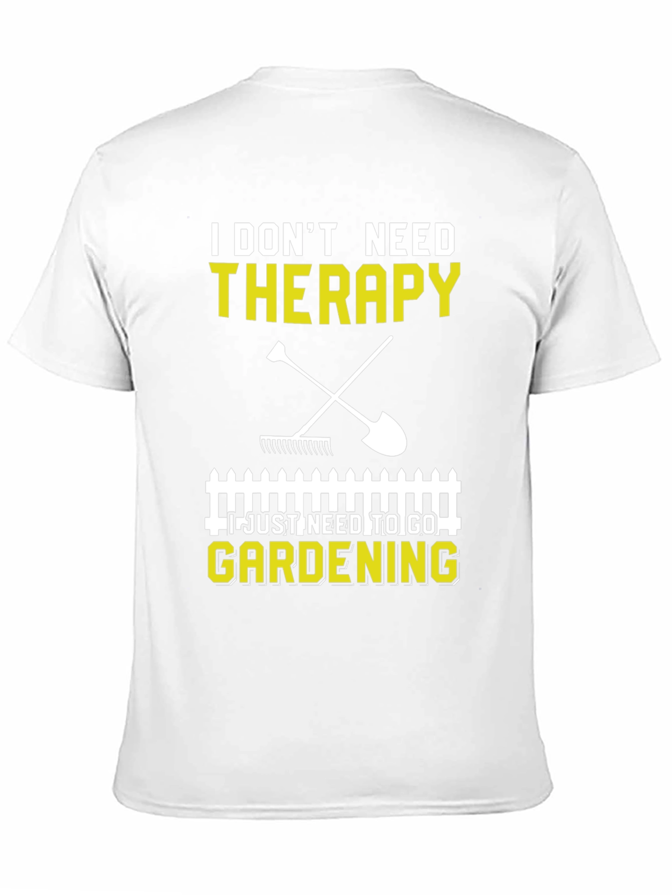Gardening Therapy T-Shirt