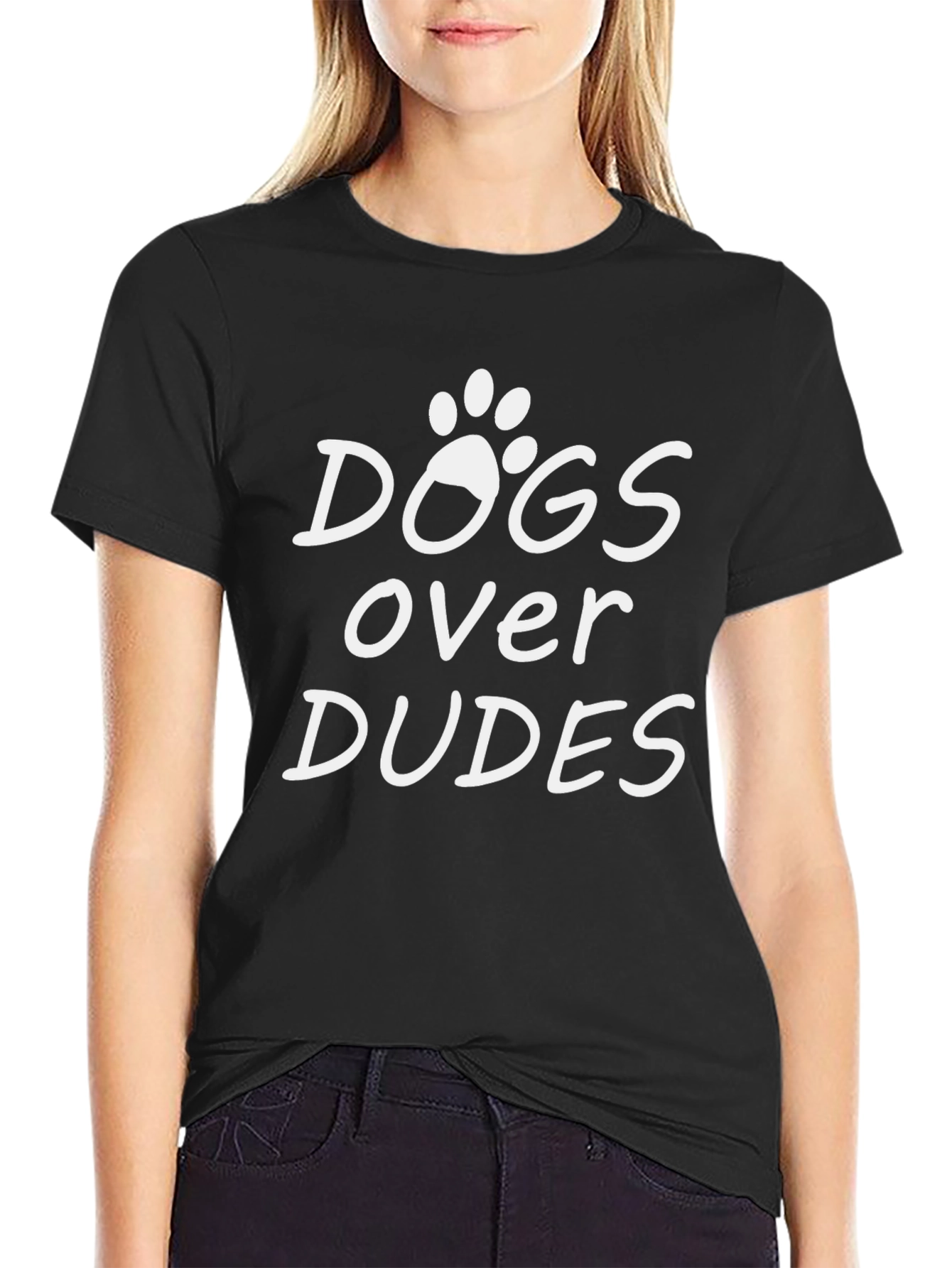Dogs Over Dudes Graphic Tee
